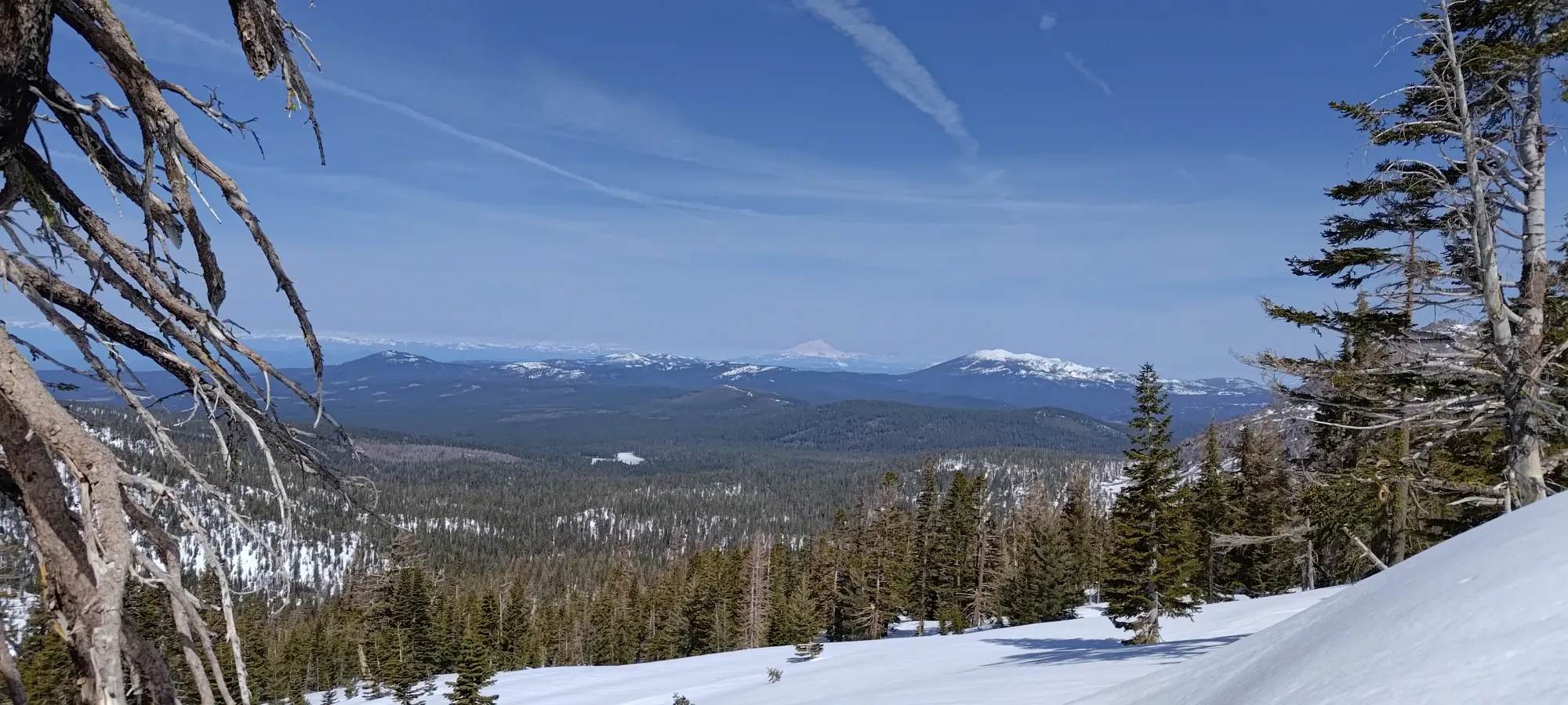 Lassen Peak - April 9 2025
