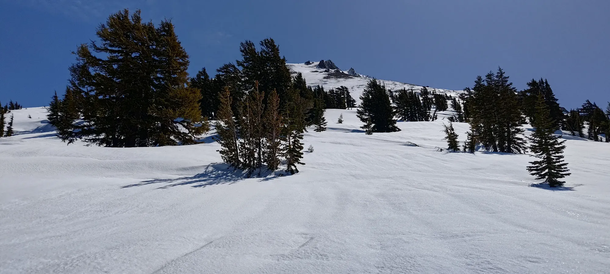 Lassen Peak - April 9 2025