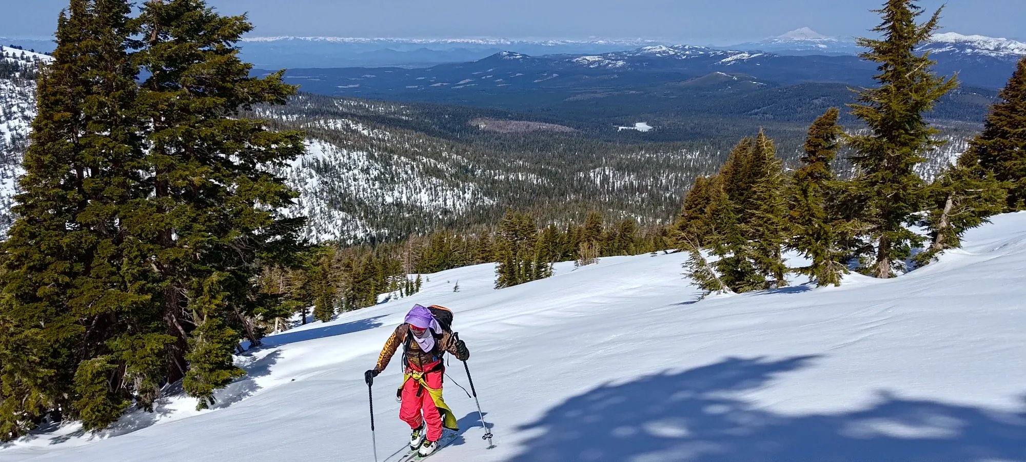 Lassen Peak - April 9 2025