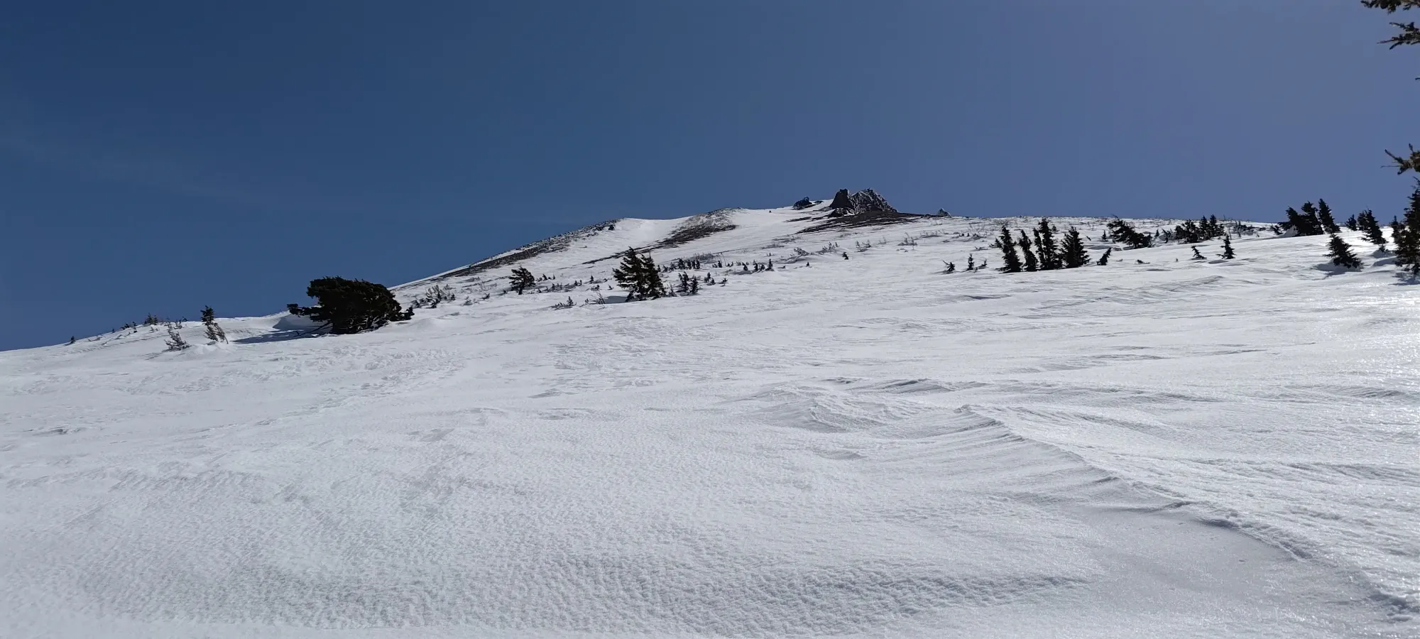 Lassen Peak - April 9 2025