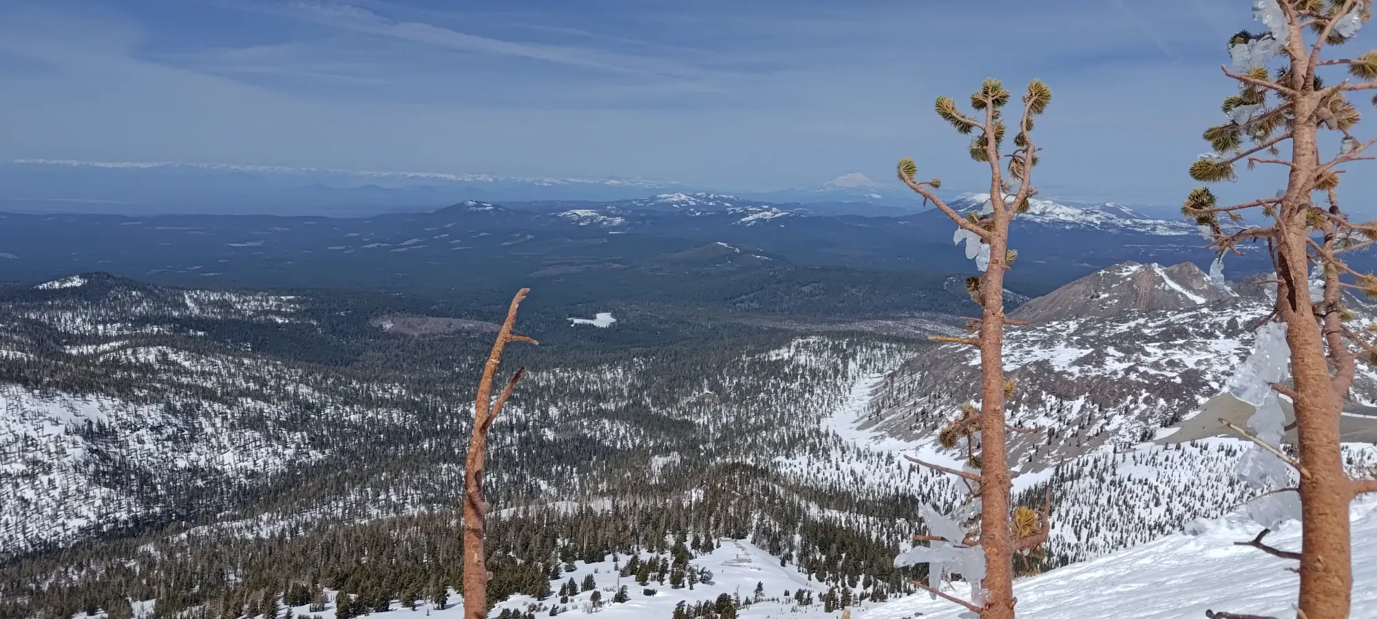 Lassen Peak - April 9 2025