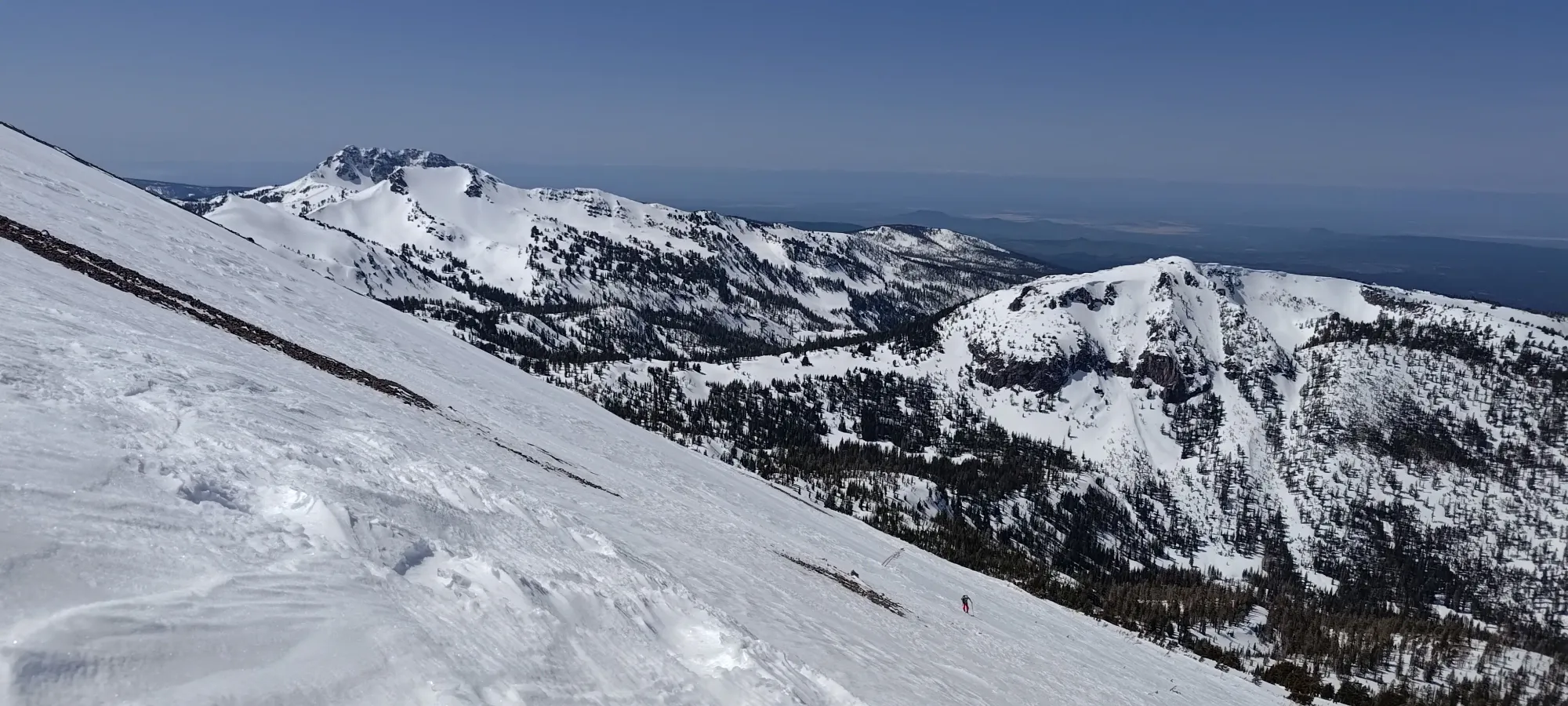 Lassen Peak - April 9 2025
