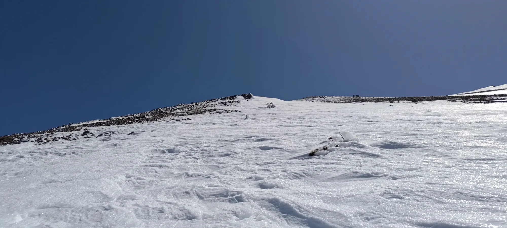 Lassen Peak - April 9 2025