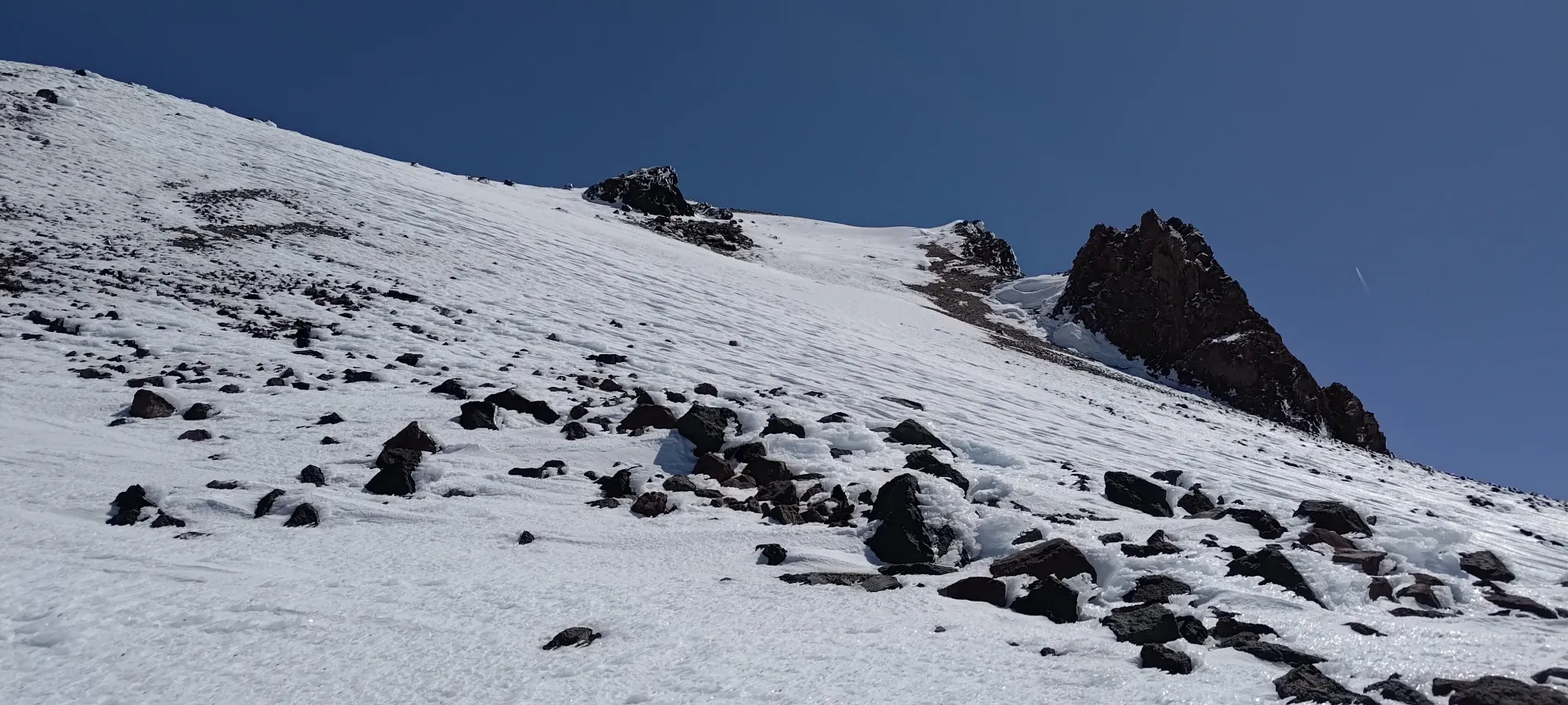 Lassen Peak - April 9 2025