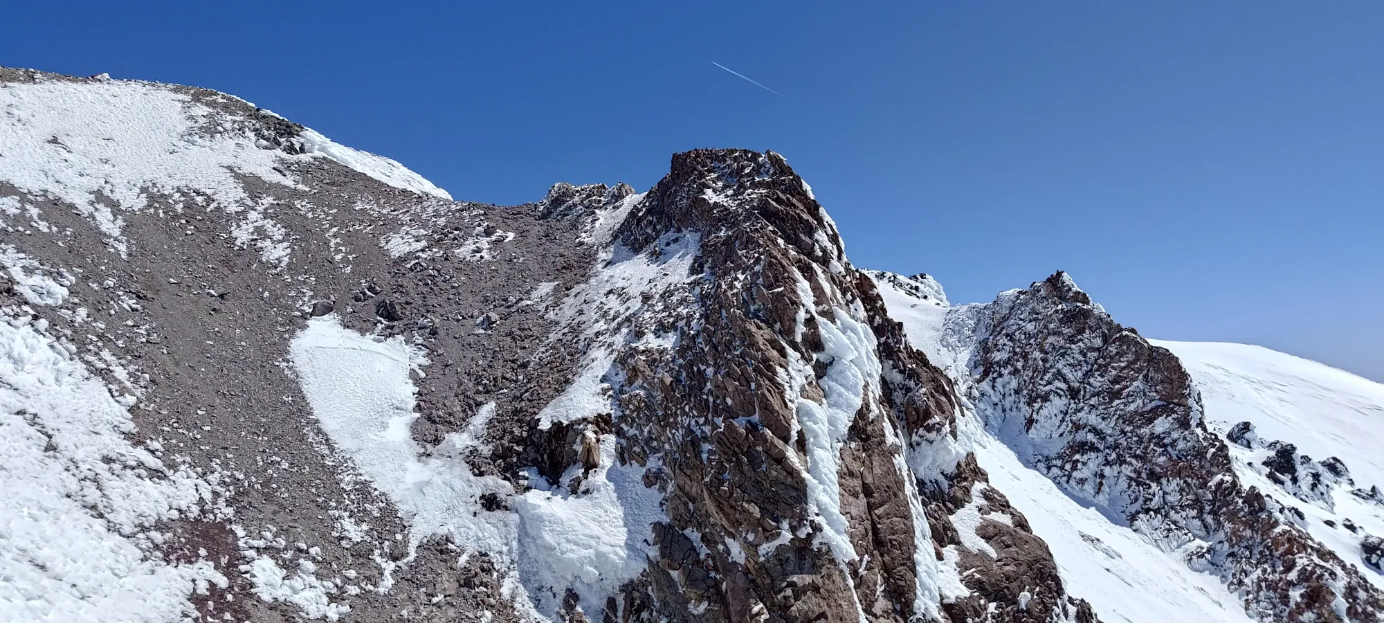 Lassen Peak - April 9 2025