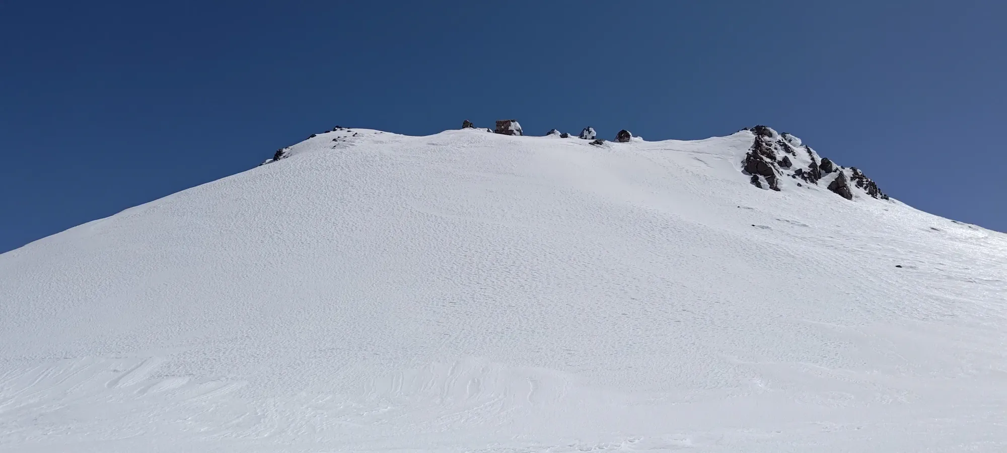 Lassen Peak - April 9 2025