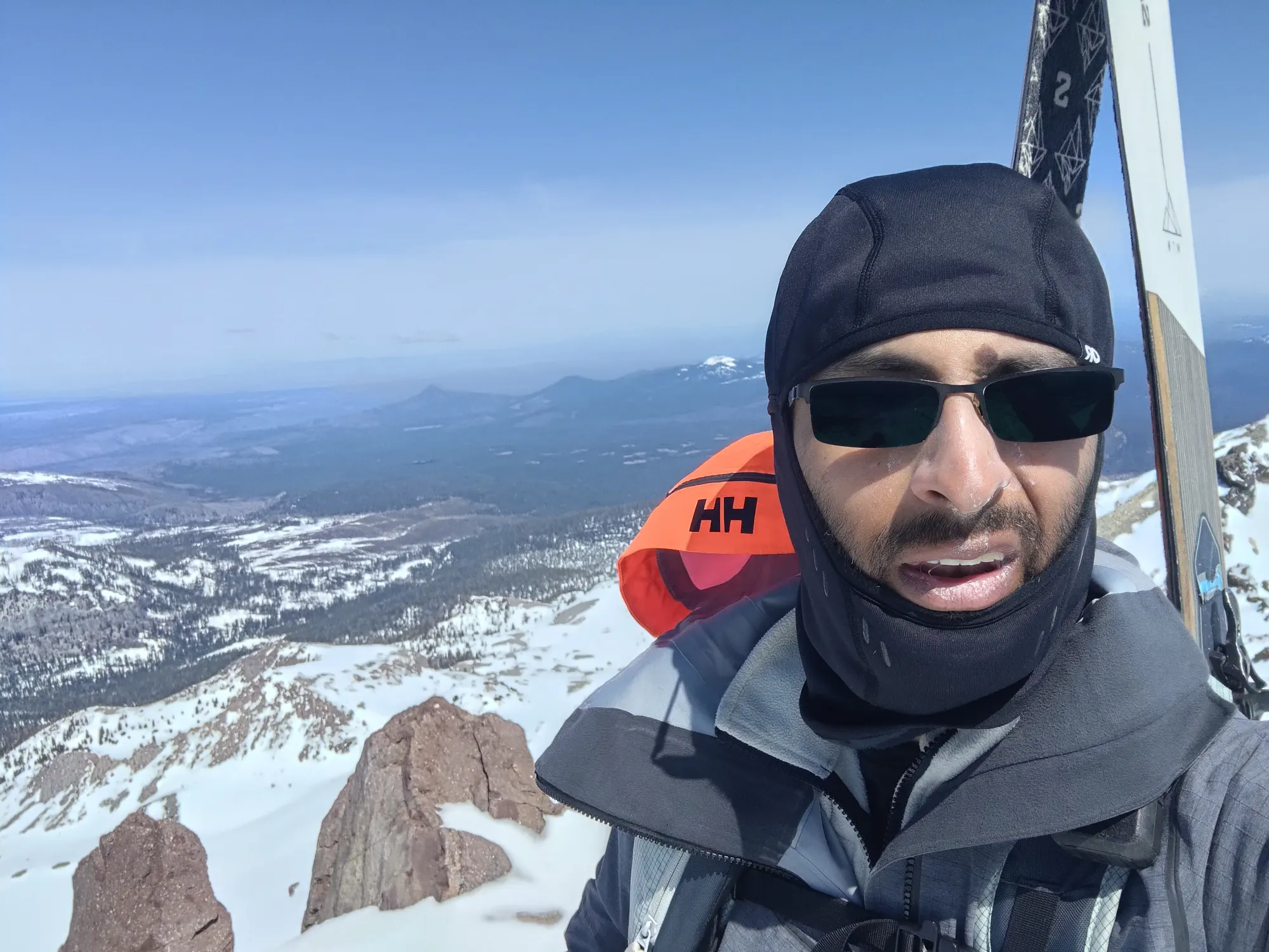 Lassen Peak - April 9 2025