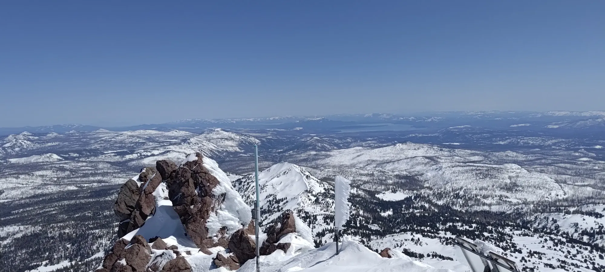 Lassen Peak - April 9 2025