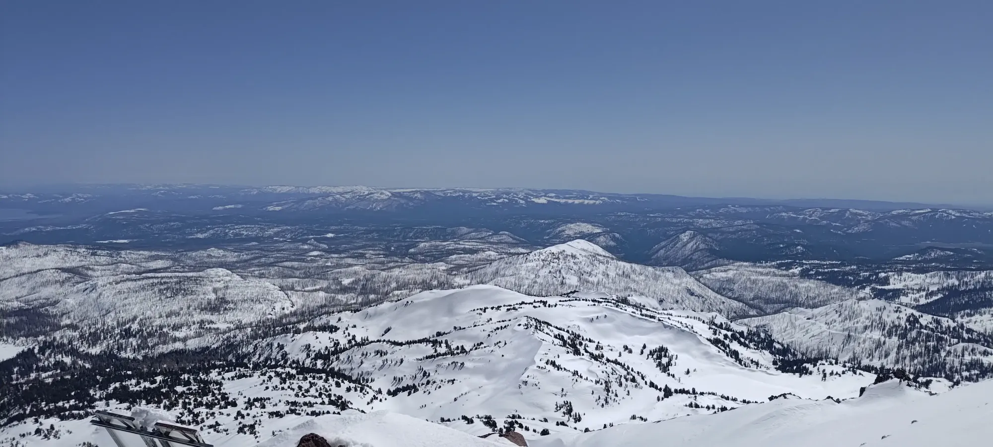 Lassen Peak - April 9 2025