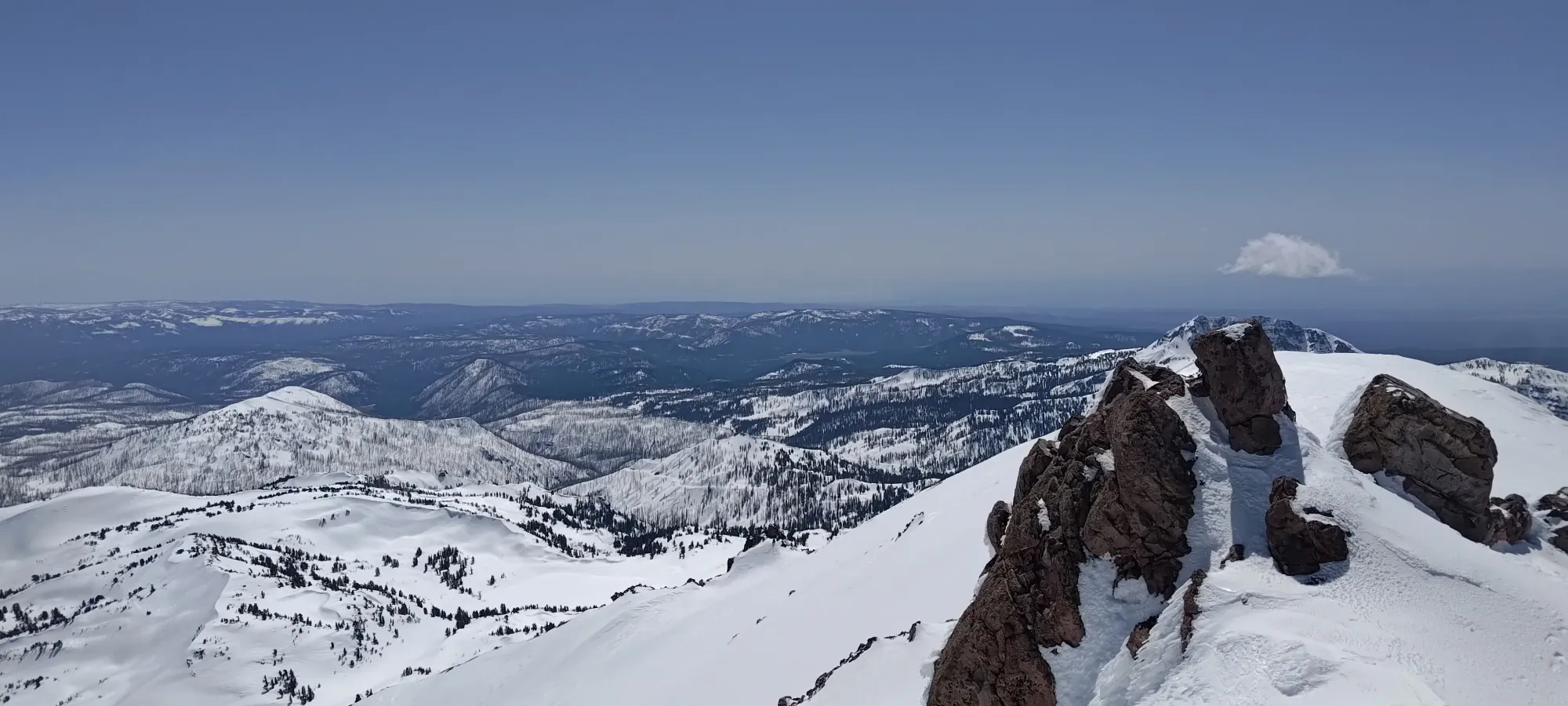Lassen Peak - April 9 2025