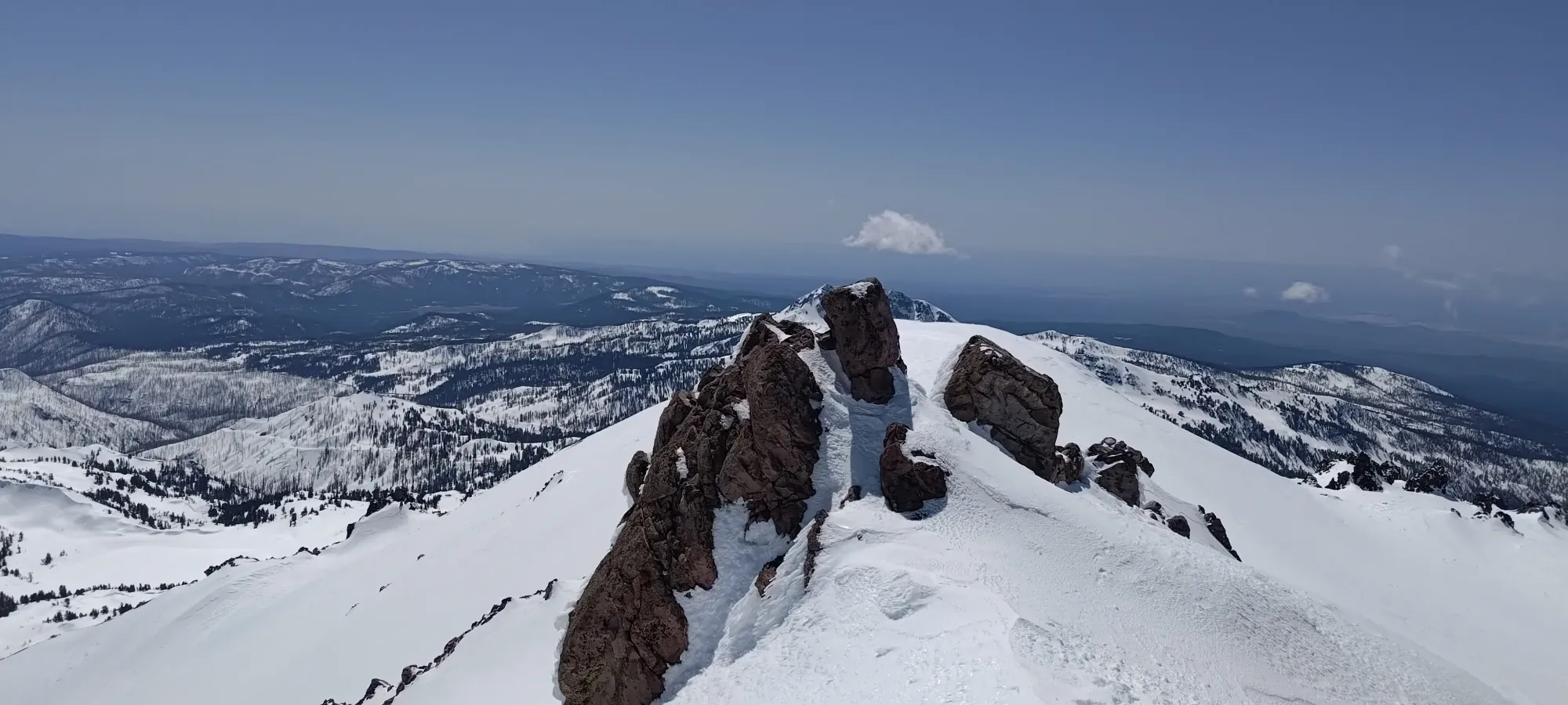 Lassen Peak - April 9 2025