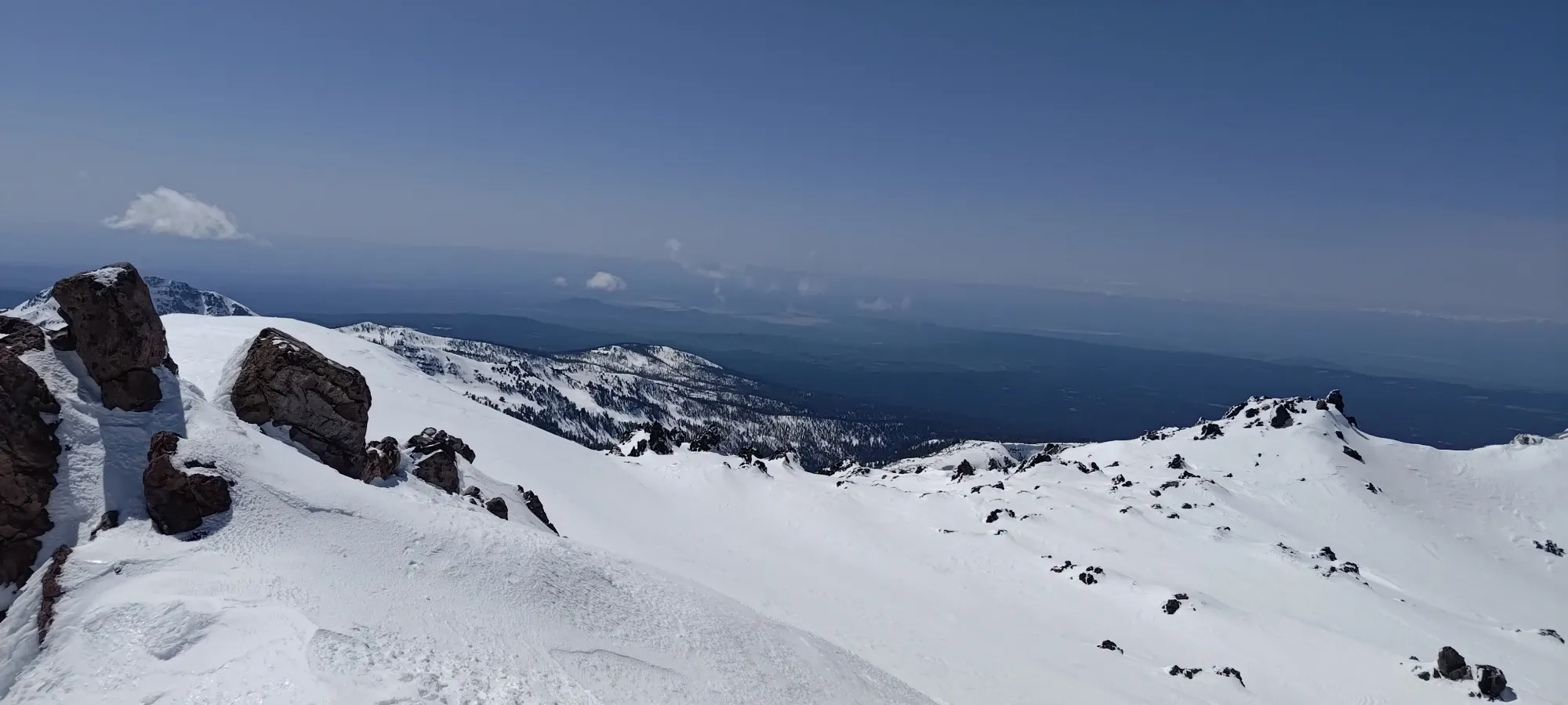 Lassen Peak - April 9 2025