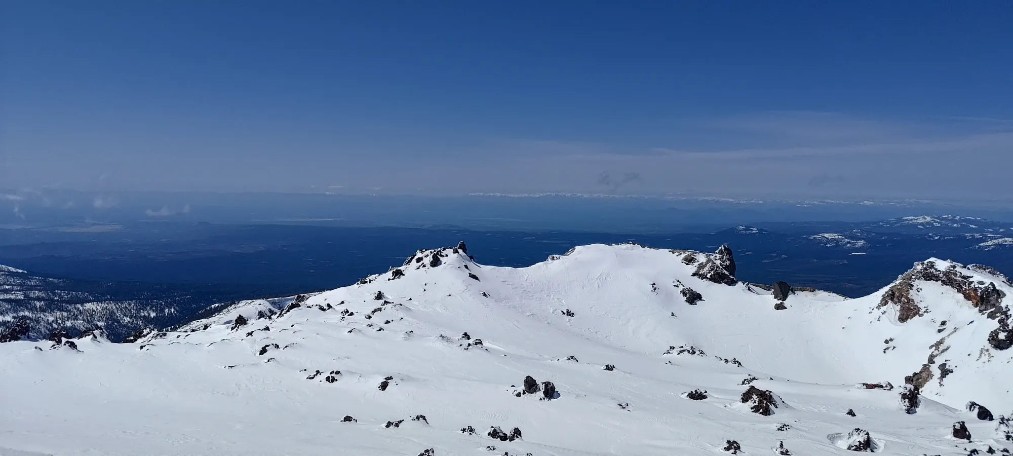 Lassen Peak - April 9 2025