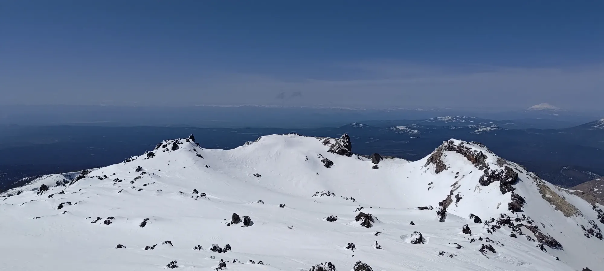 Lassen Peak - April 9 2025