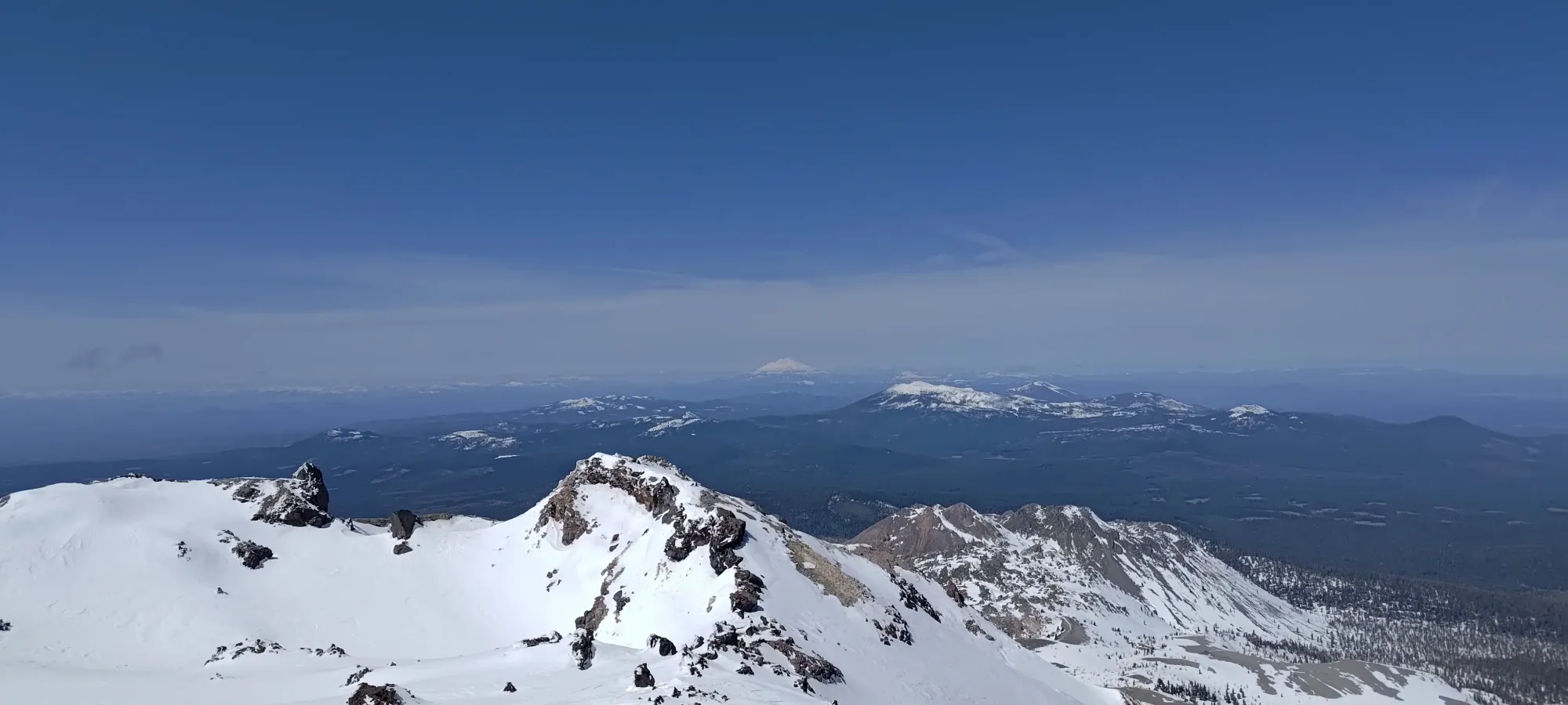Lassen Peak - April 9 2025