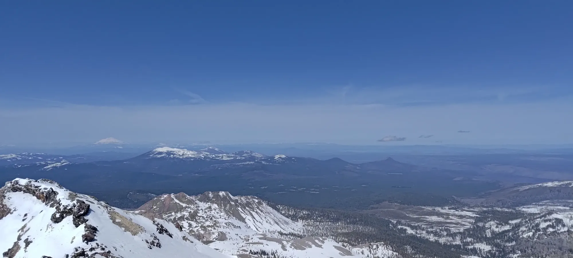 Lassen Peak - April 9 2025