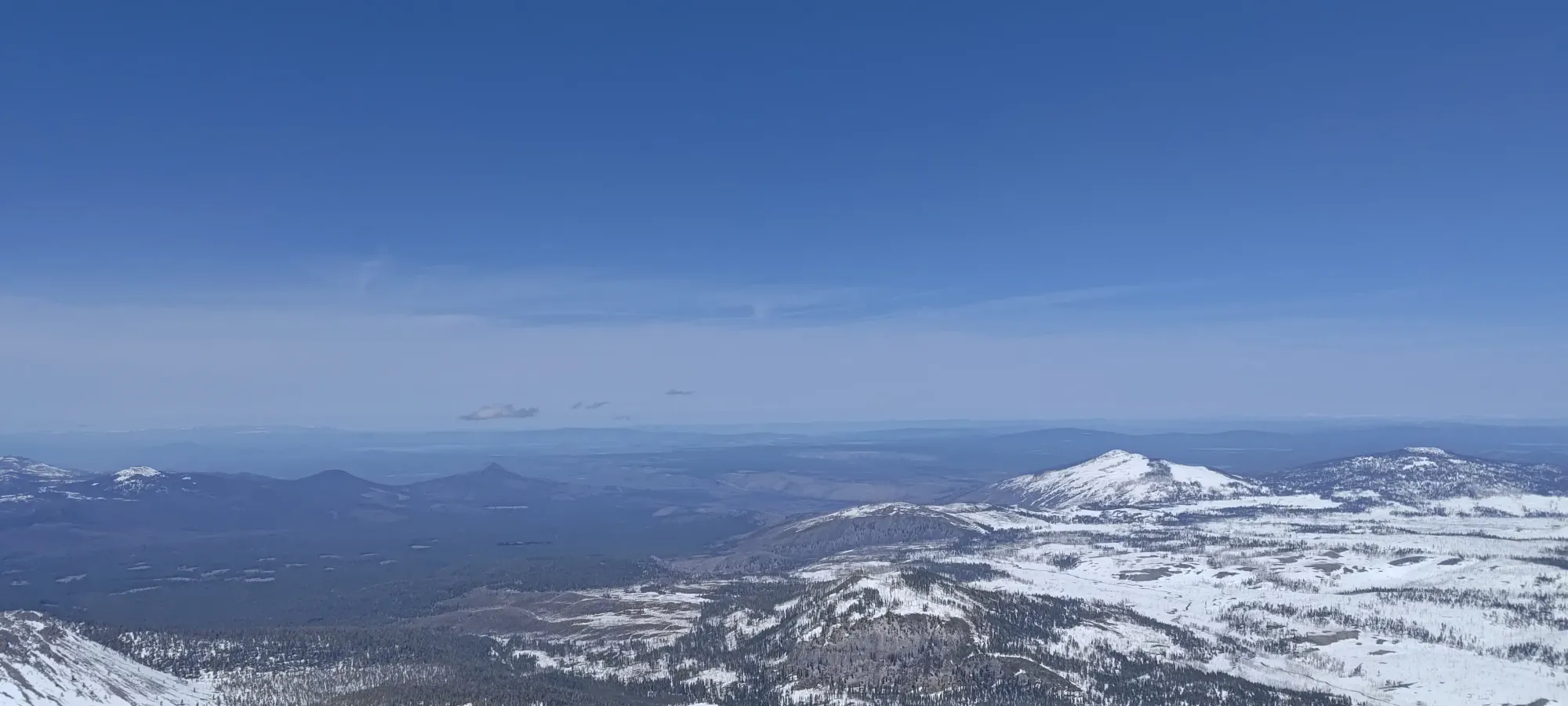 Lassen Peak - April 9 2025