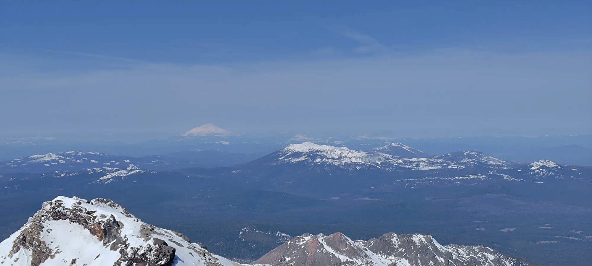 Lassen Peak - April 9 2025