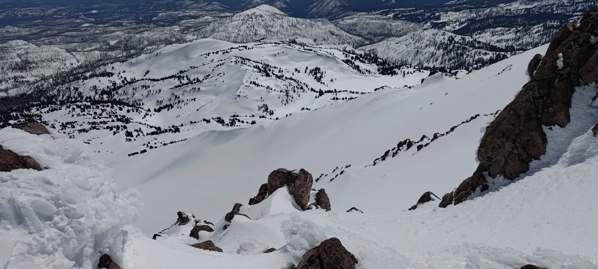 Lassen Peak - April 9 2025
