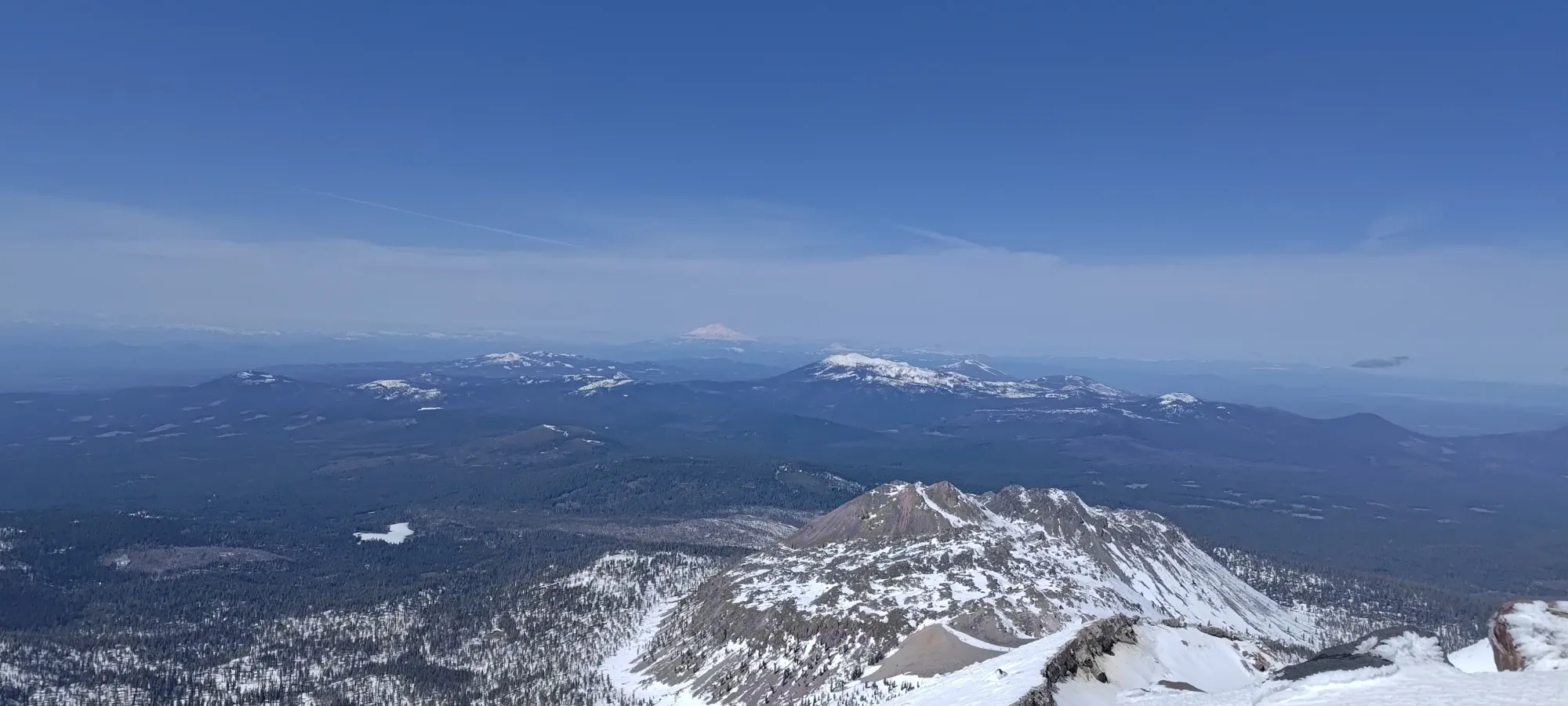 Lassen Peak - April 9 2025