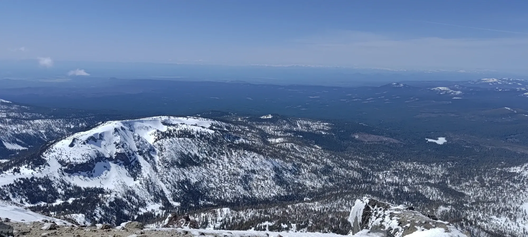 Lassen Peak - April 9 2025