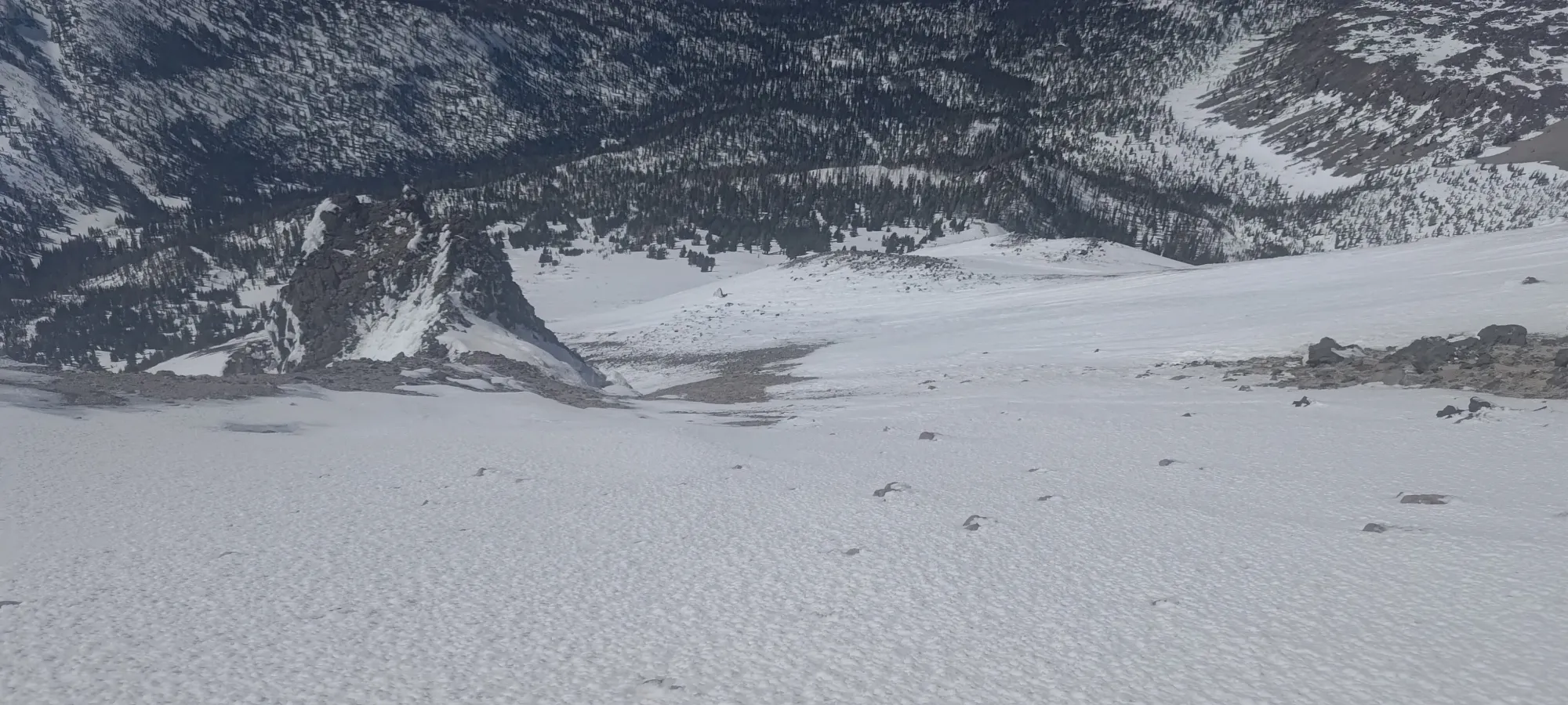 Lassen Peak - April 9 2025