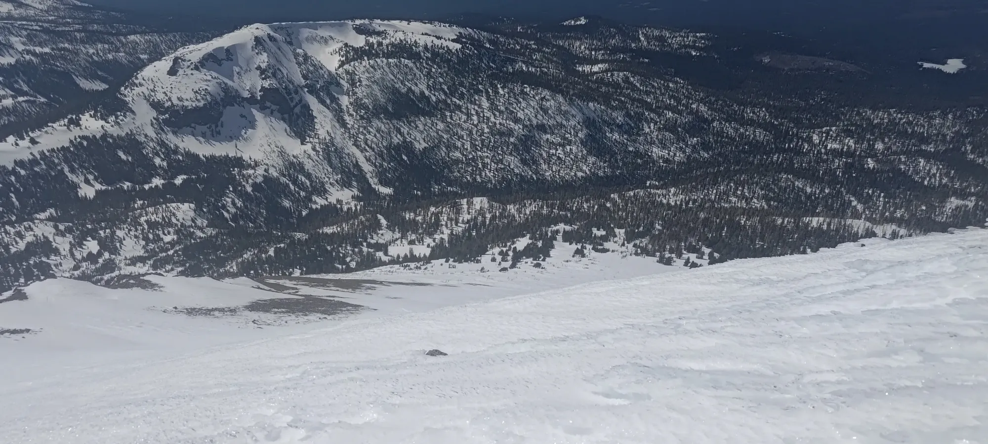 Lassen Peak - April 9 2025