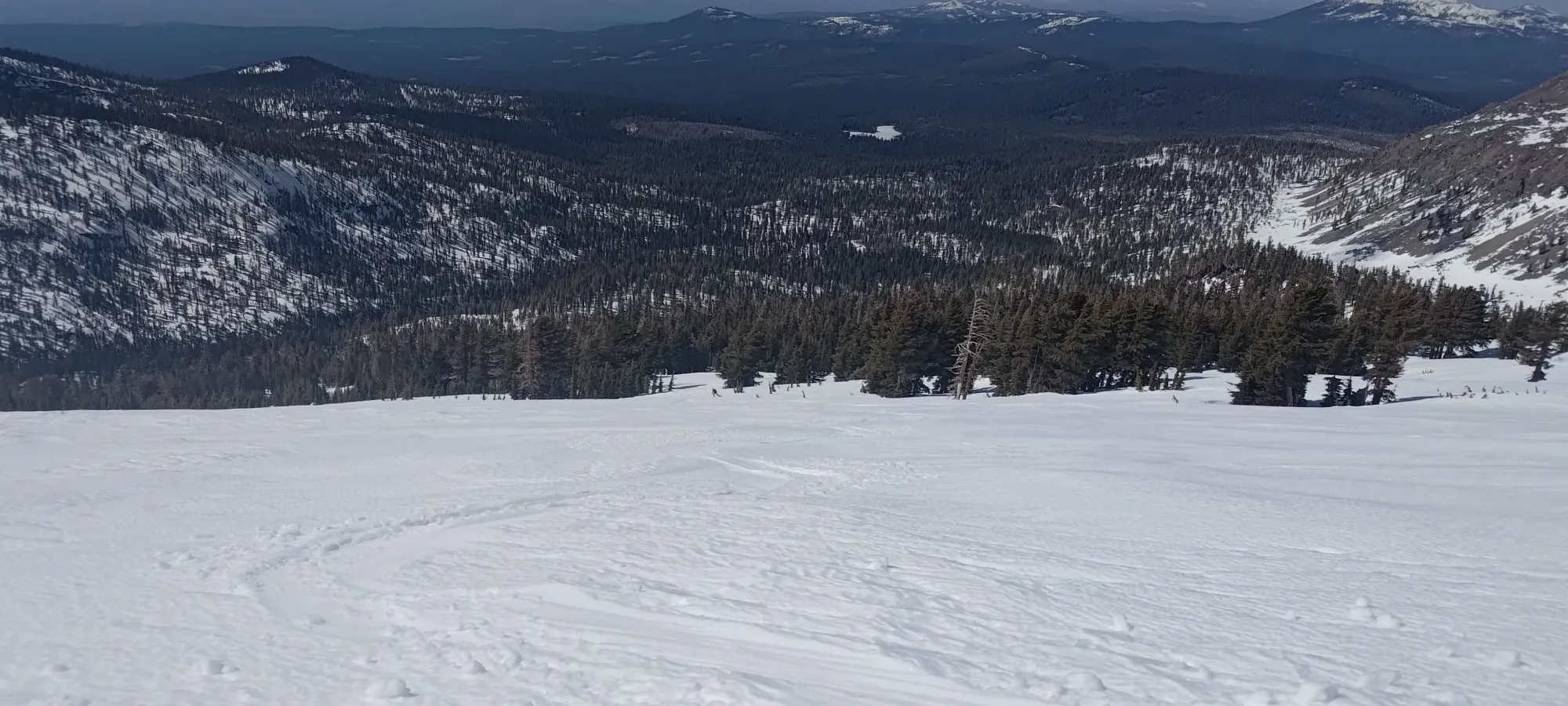 Lassen Peak - April 9 2025