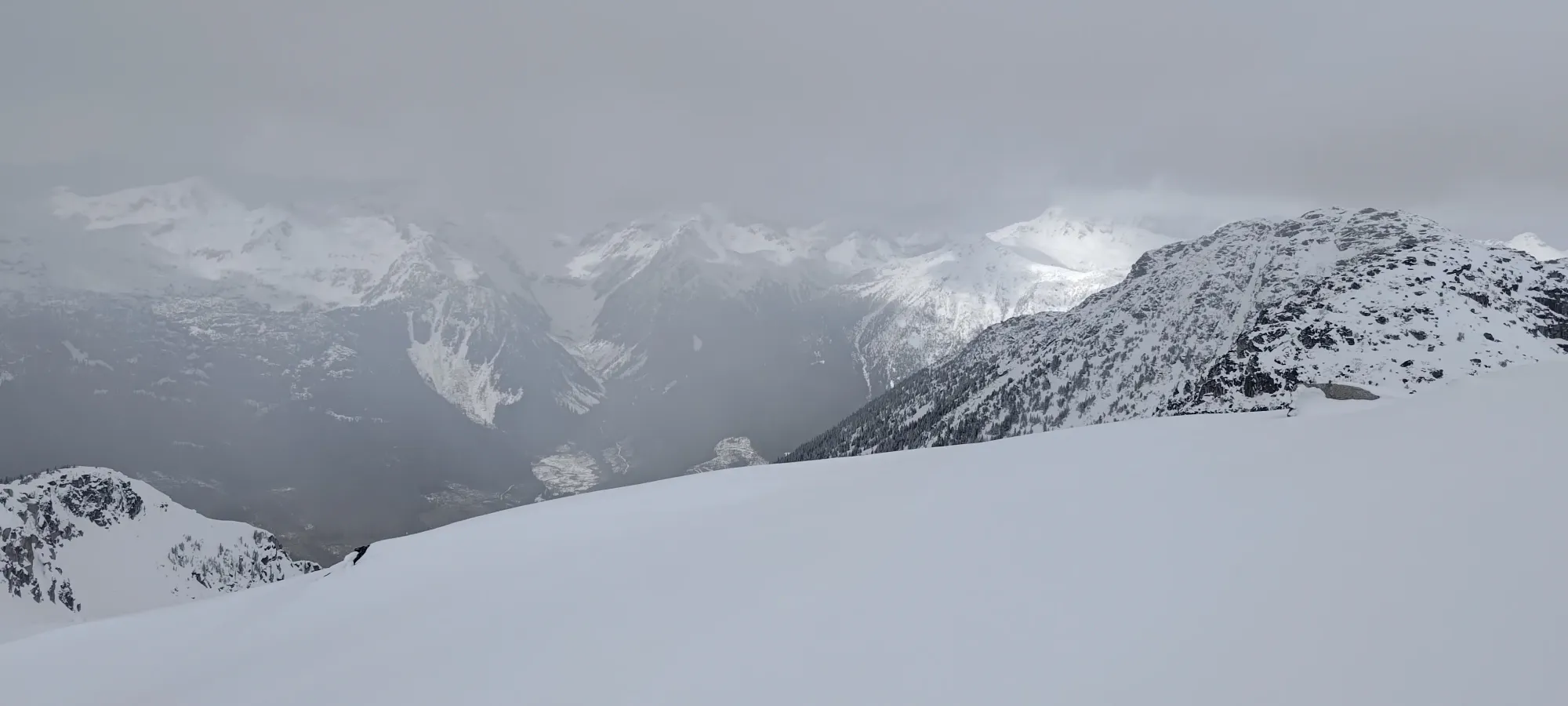 Mount Taylor (Duffey Lake) - April 12 2025