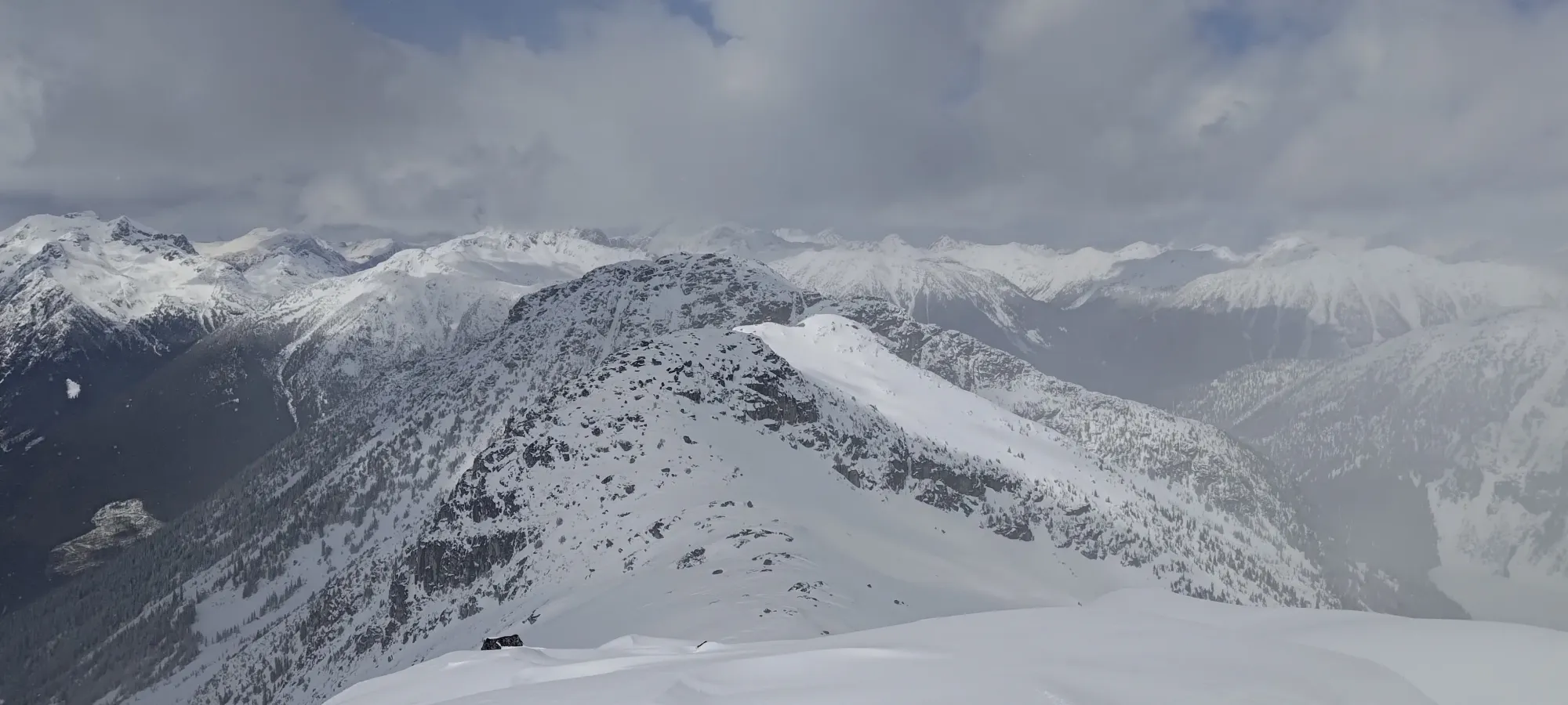 Mount Taylor (Duffey Lake) - April 12 2025