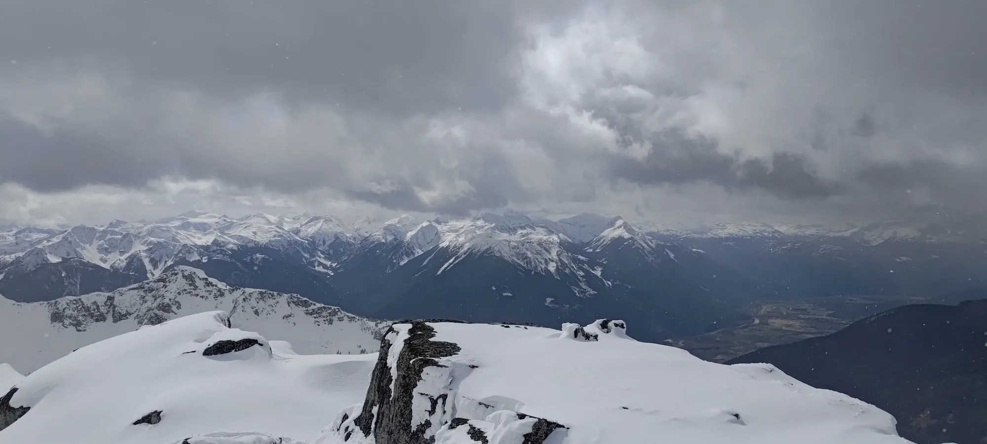 Mount Taylor (Duffey Lake) - April 12 2025
