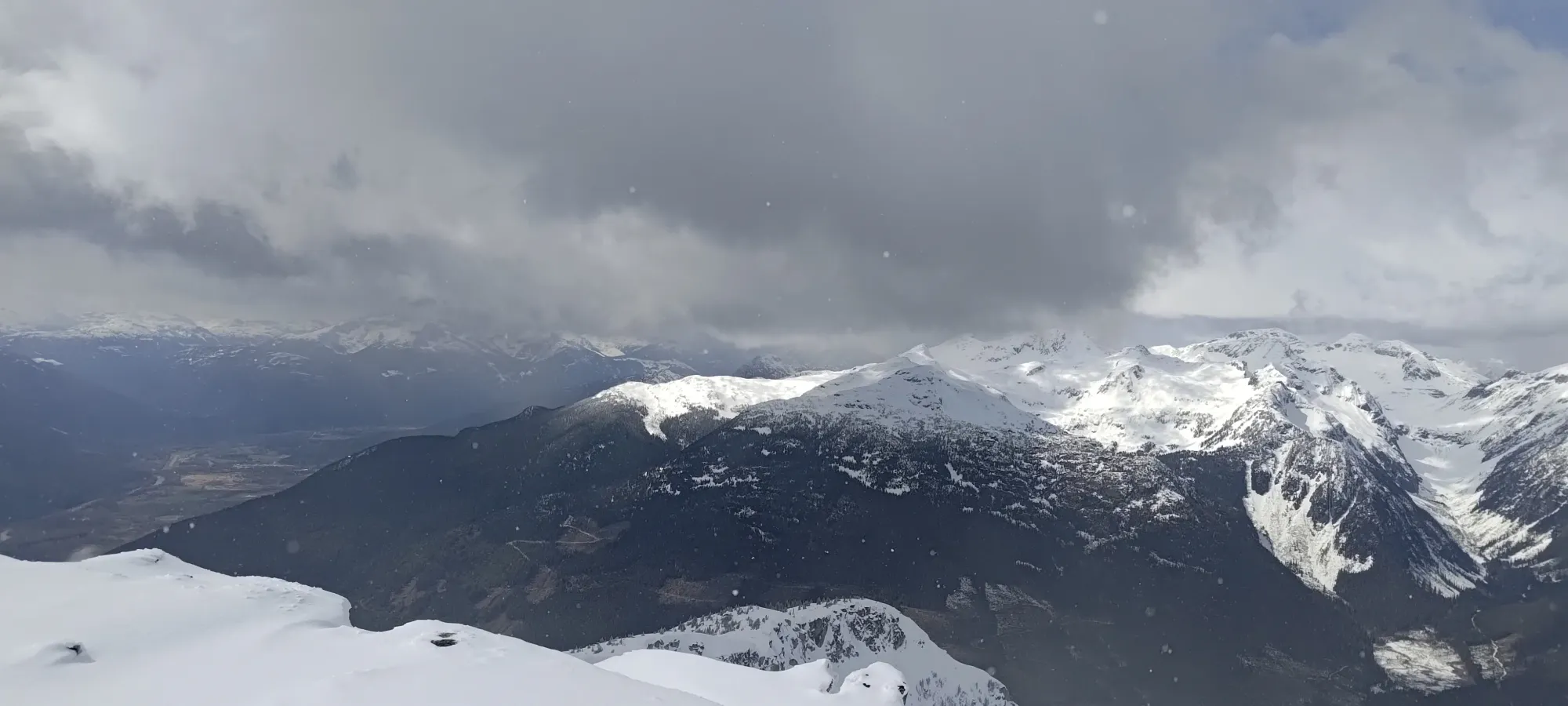 Mount Taylor (Duffey Lake) - April 12 2025