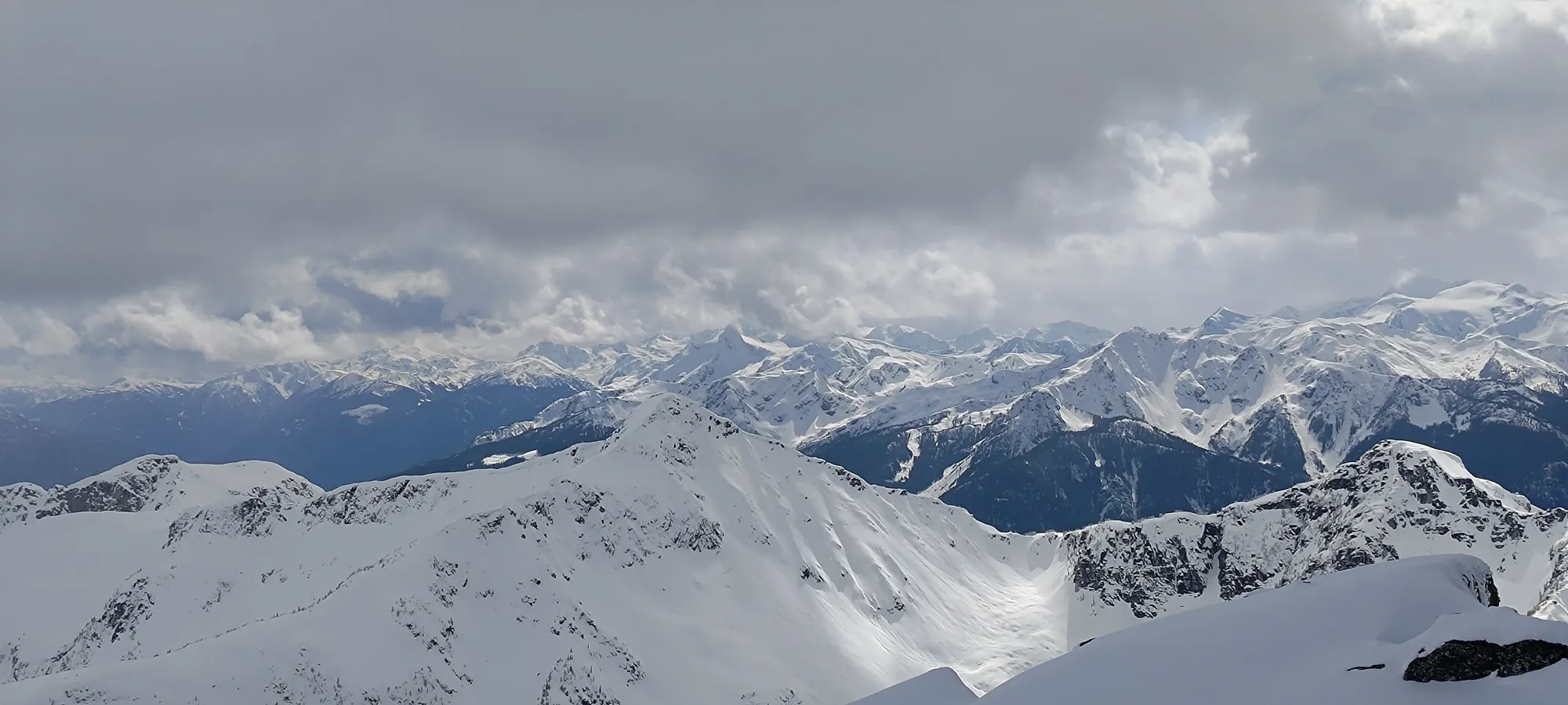 Mount Taylor (Duffey Lake) - April 12 2025
