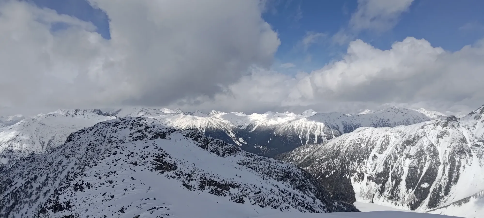 Mount Taylor (Duffey Lake) - April 12 2025