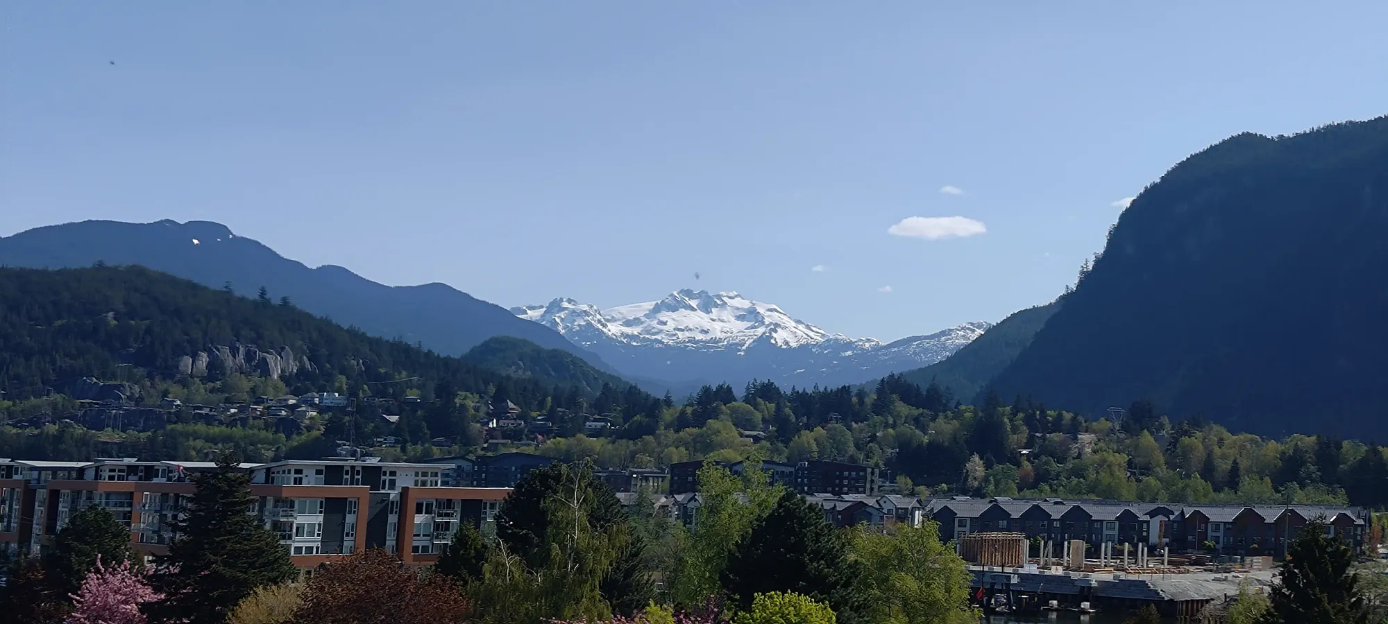 Mamquam Mountain - April 18 2025