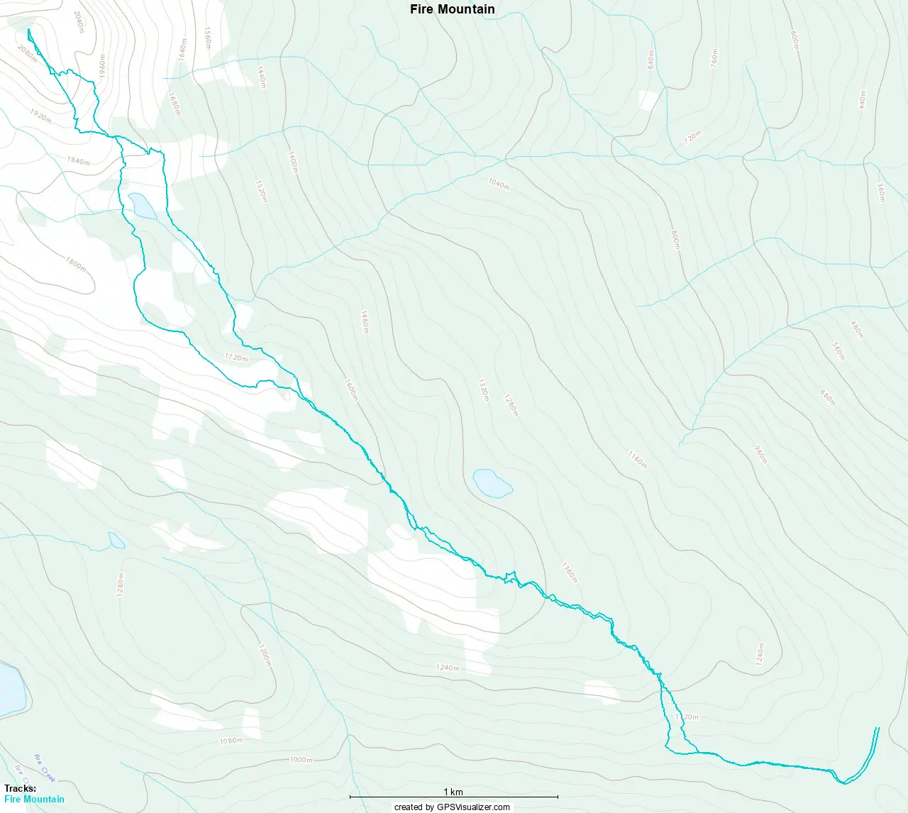 Fire Mountain - May 2 2025
