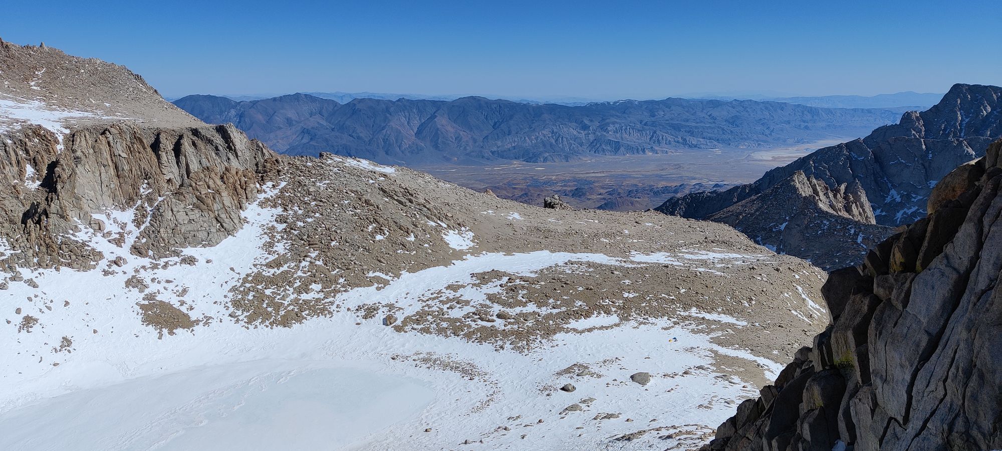 Mt Whitney Mountaineer's Route - February 2022 (Unsuccessful)