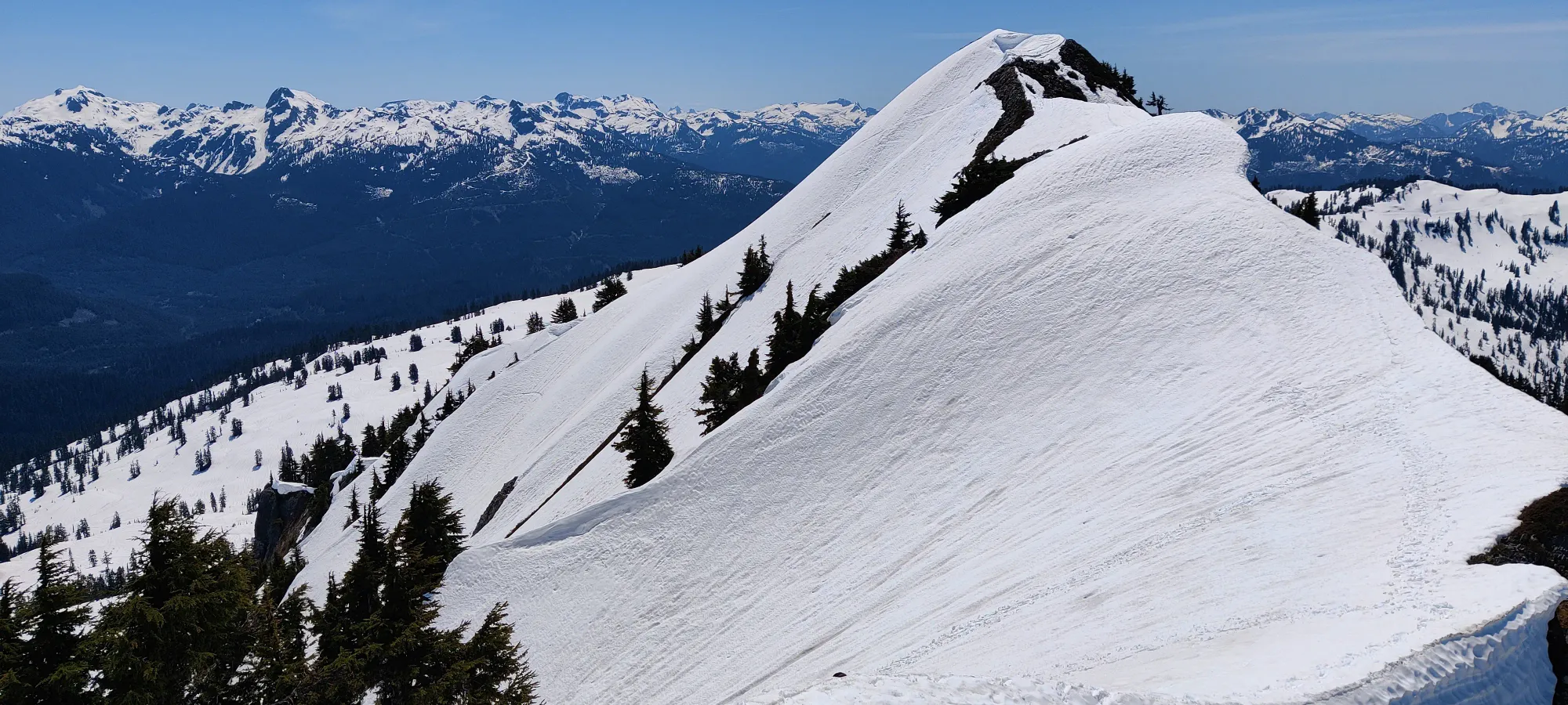 Columnar Peak - June 12 2022