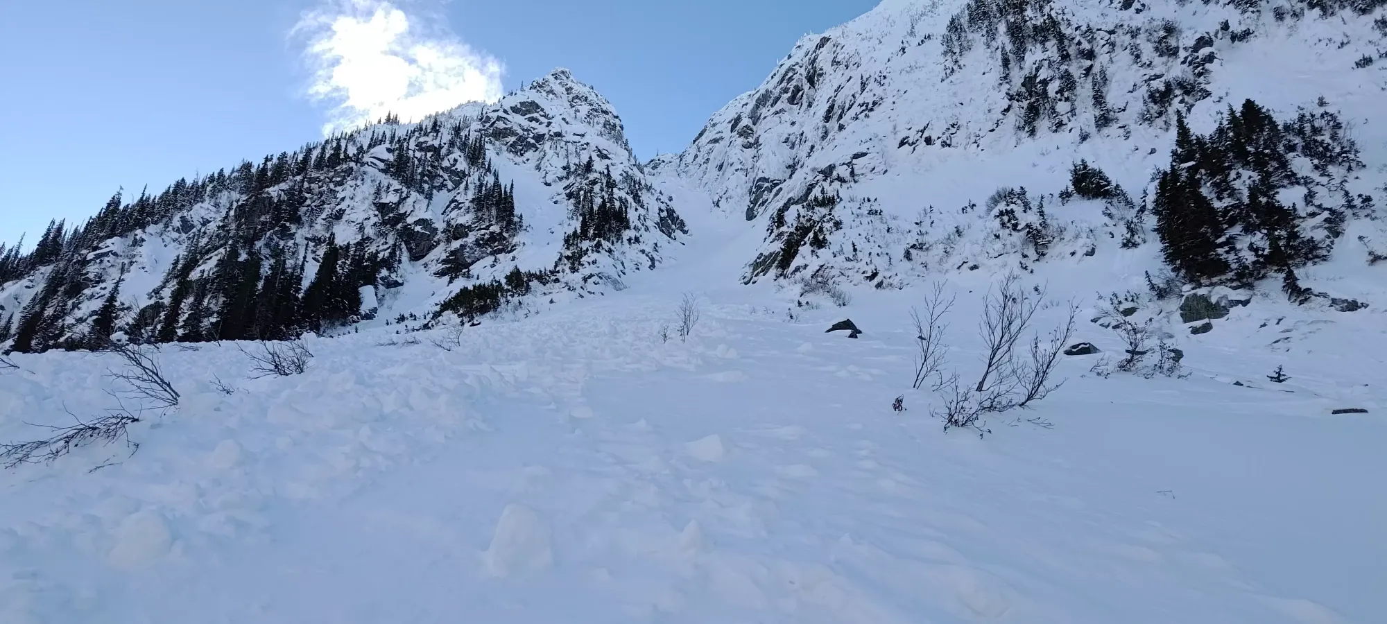 Thar Peak (North Couloir) - January 21 2023