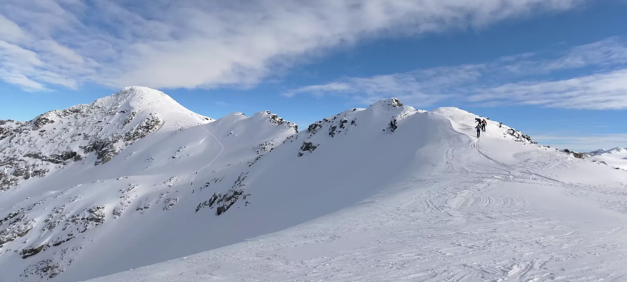 Blackcomb Peak & The Spearhead - January 29 2023