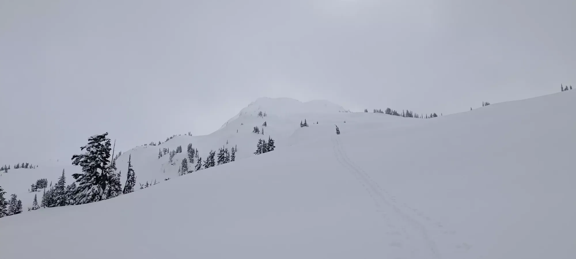 Shovelnose Peak (Fee Base) - February 11 2023