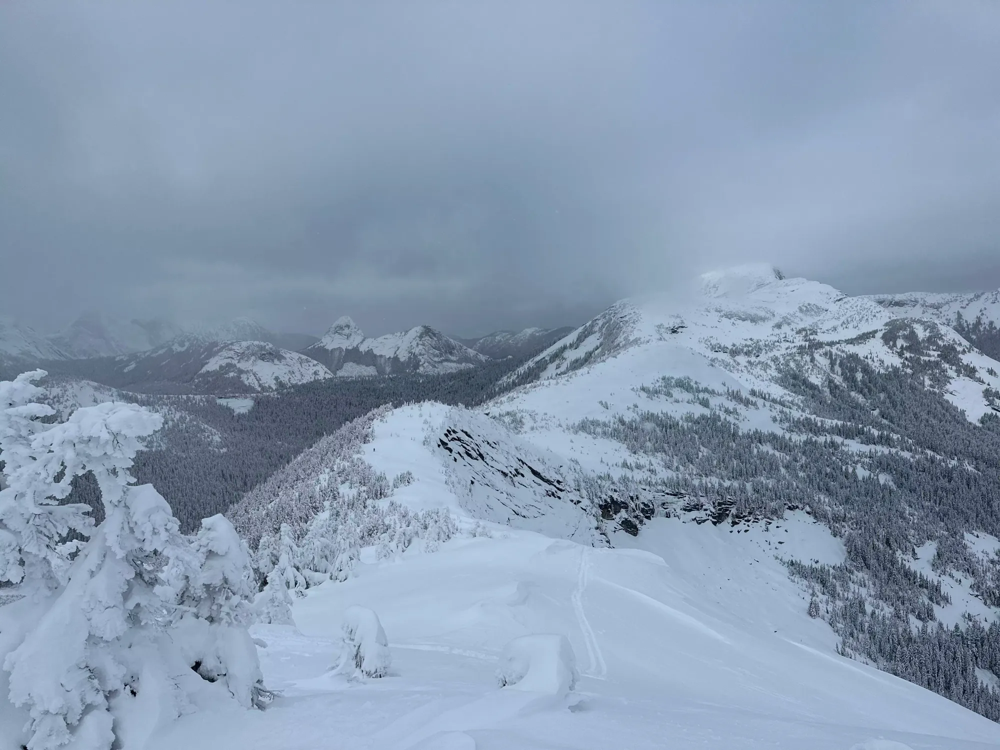 Llama Peak (Zupjok ⇾ Alpaca Traverse) - January 7 2024