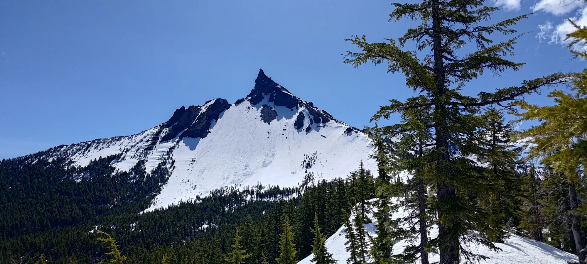 Mount Thielsen - May 20 2024