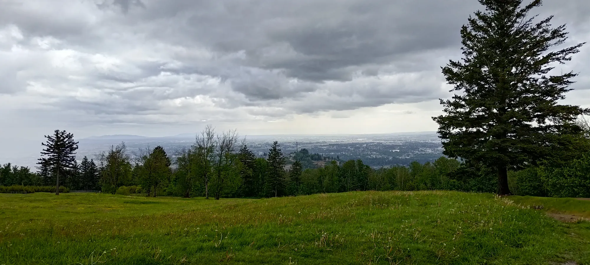 Sumas Mountain Peaks (Abbotsford) - May 25 2024