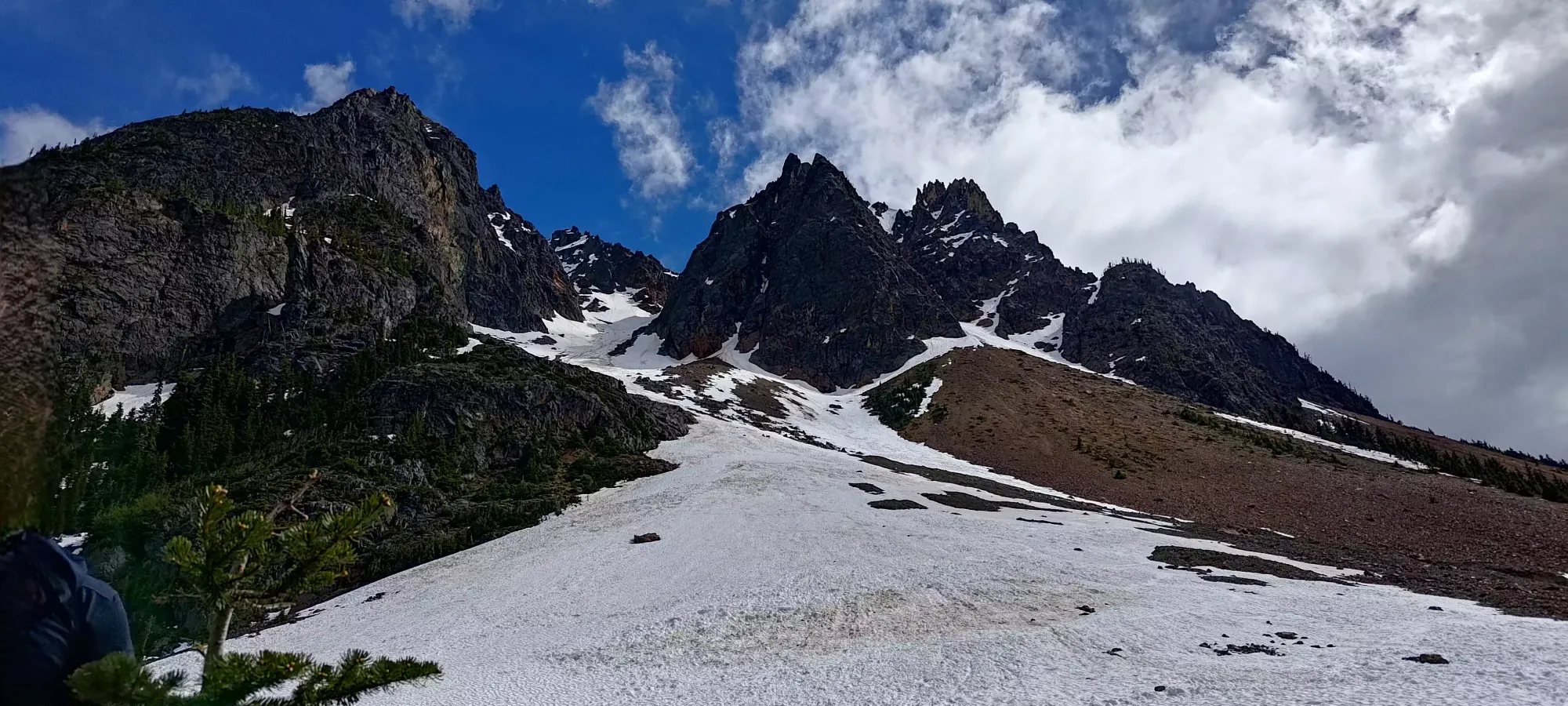 Mount Ronayne (Y Couloir) - June 28 2024