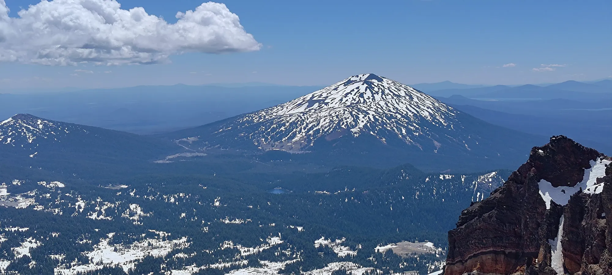 Mount Bachelor - June 30 2024