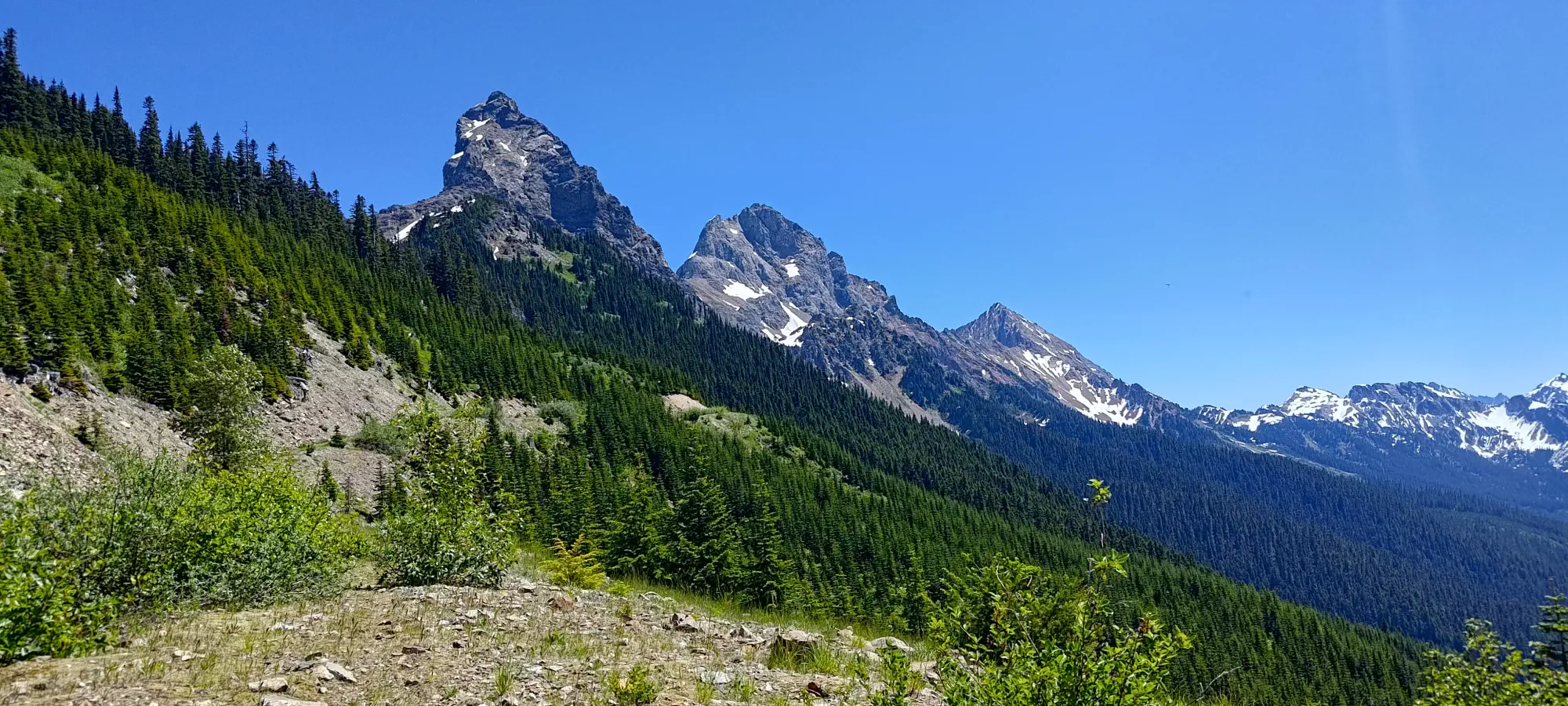 Canadian Border Peak - July 7 2024