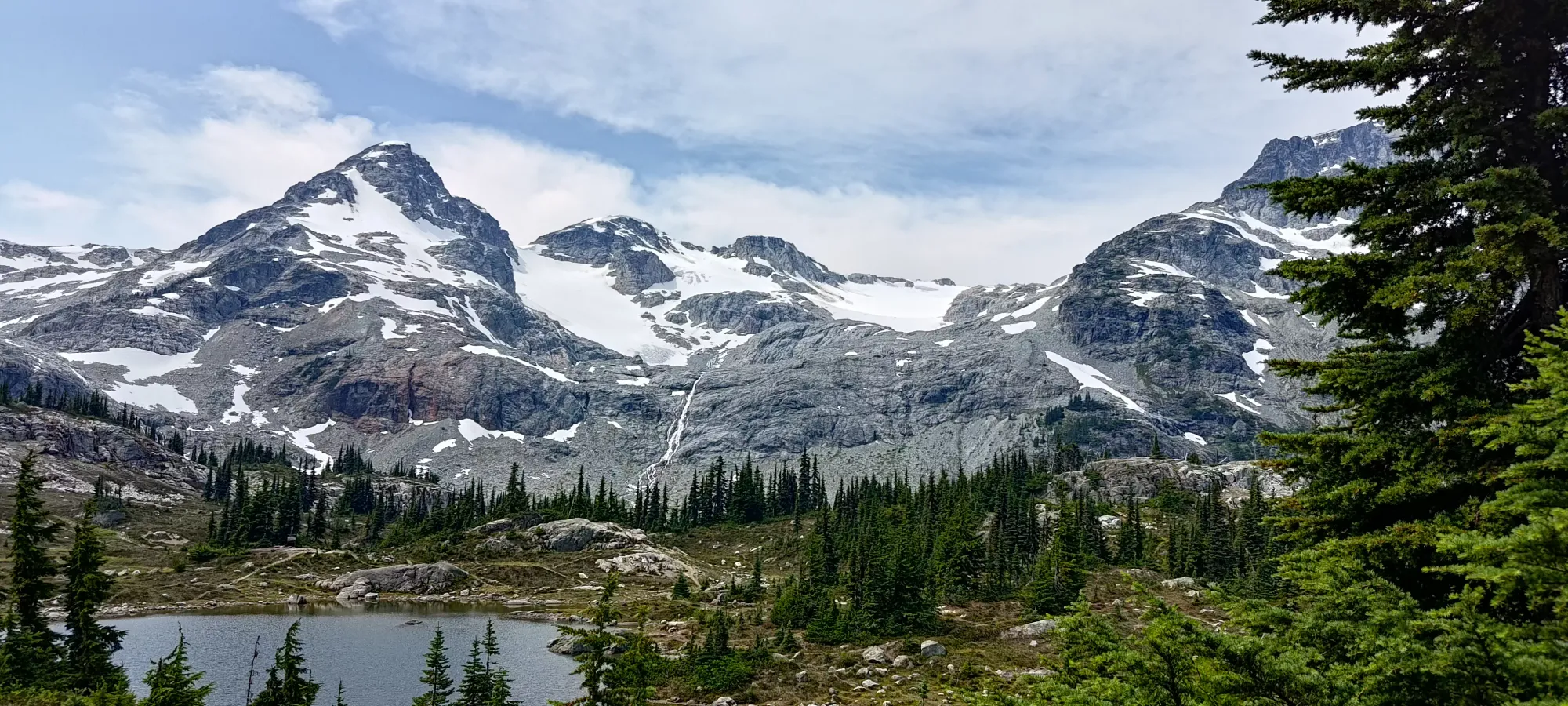 Train Glacier Traverse - July 21 2024