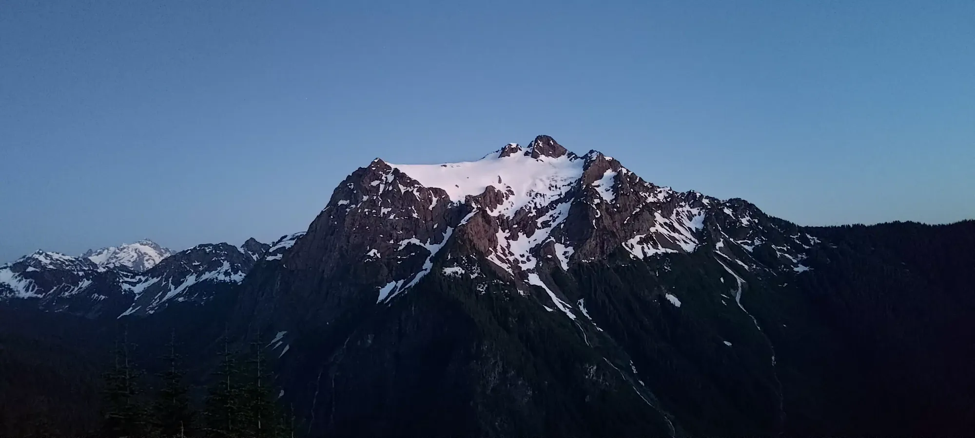 Tomyhoi Peak - August 5 2024