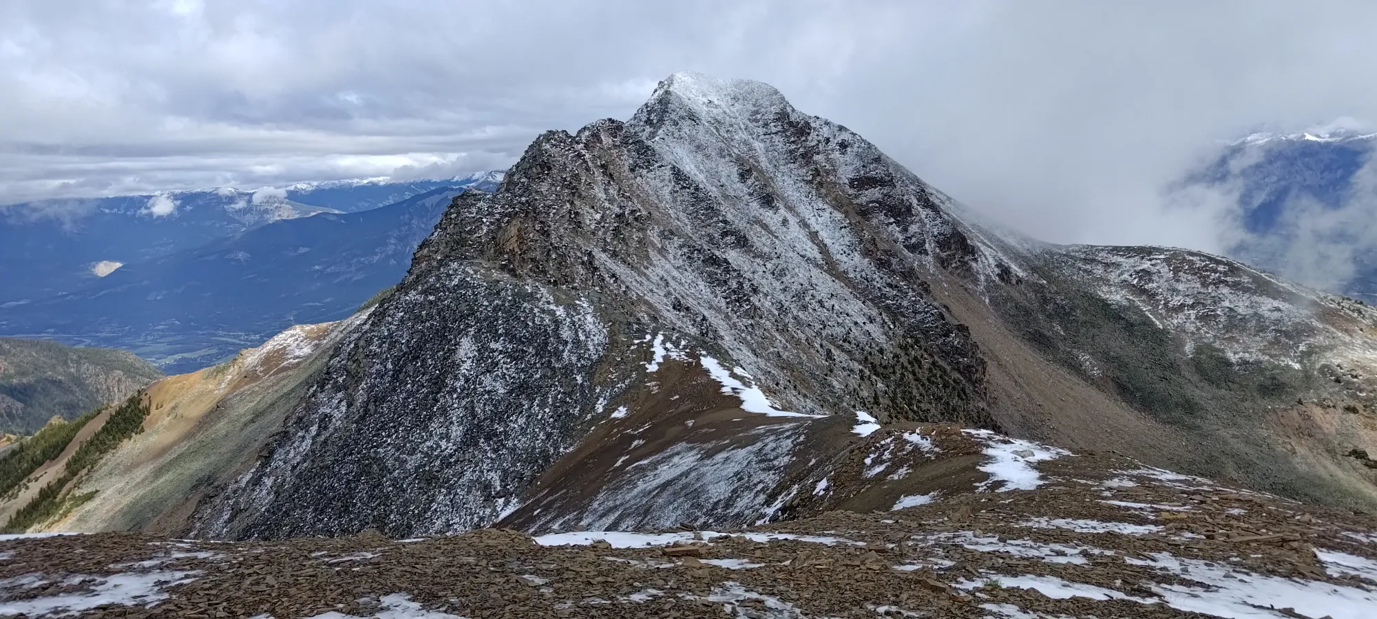 Twelve Mile Creek Peak - August 28 2024